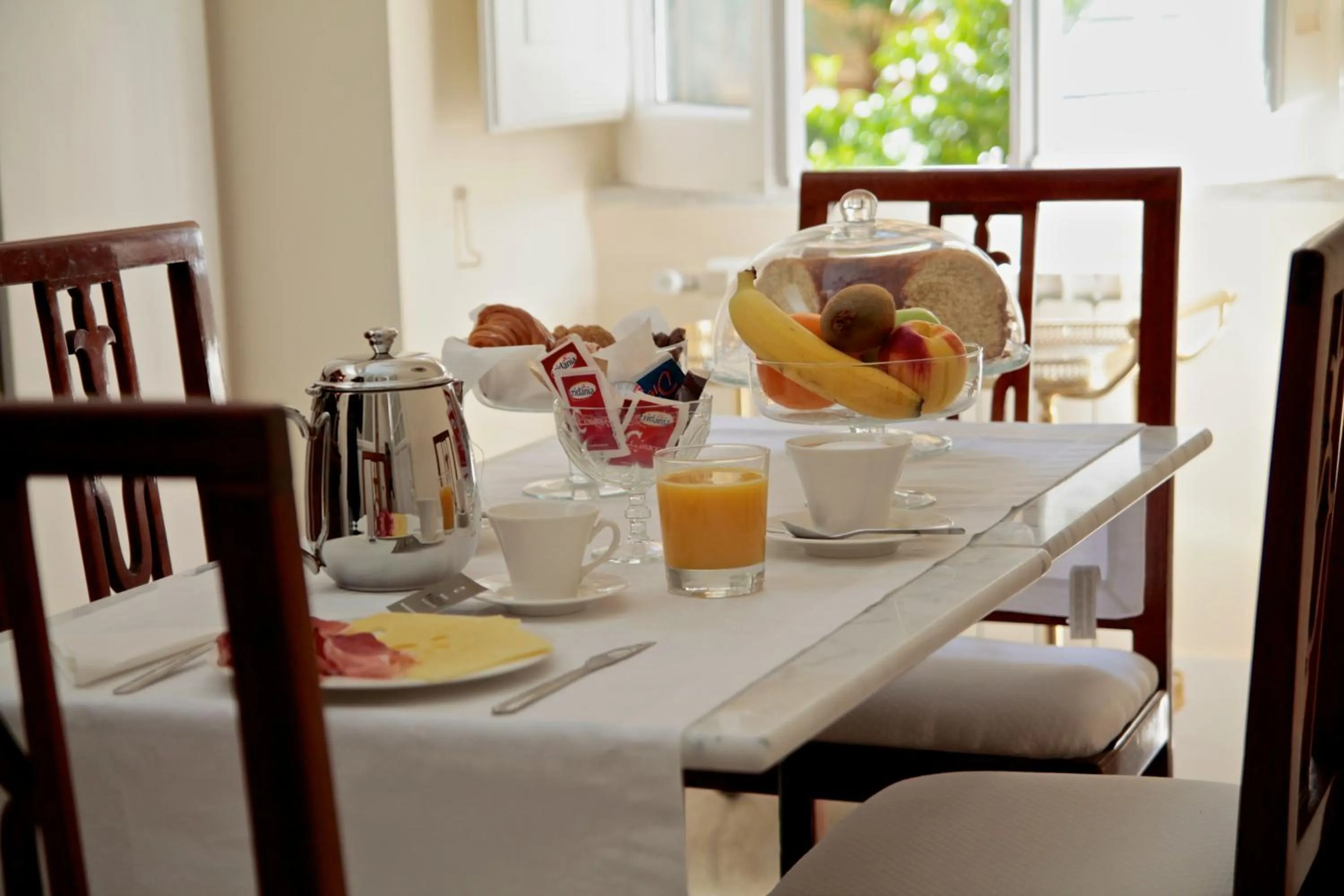 Breakfast in Residenza Mazzini