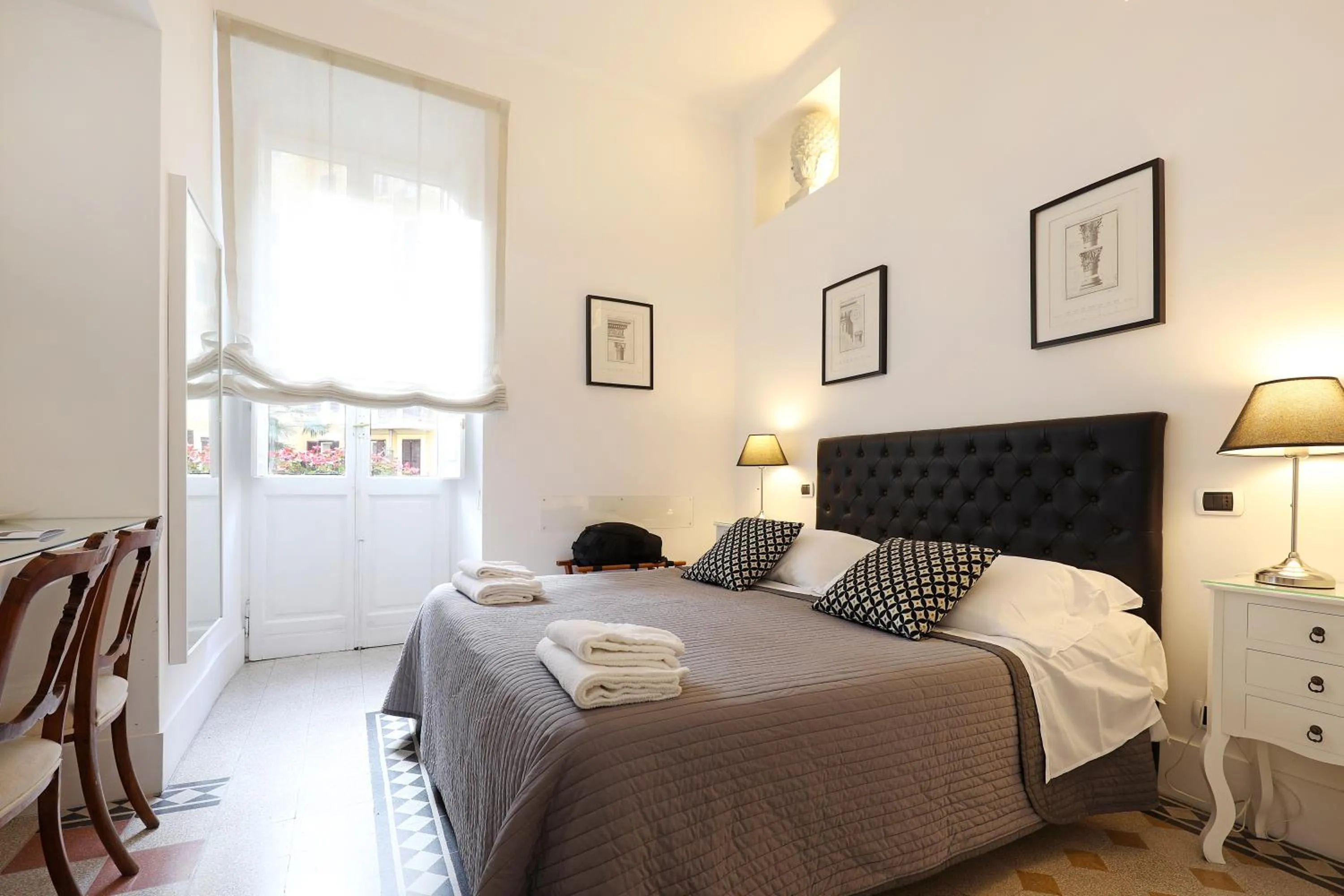 Bed in Residenza Mazzini