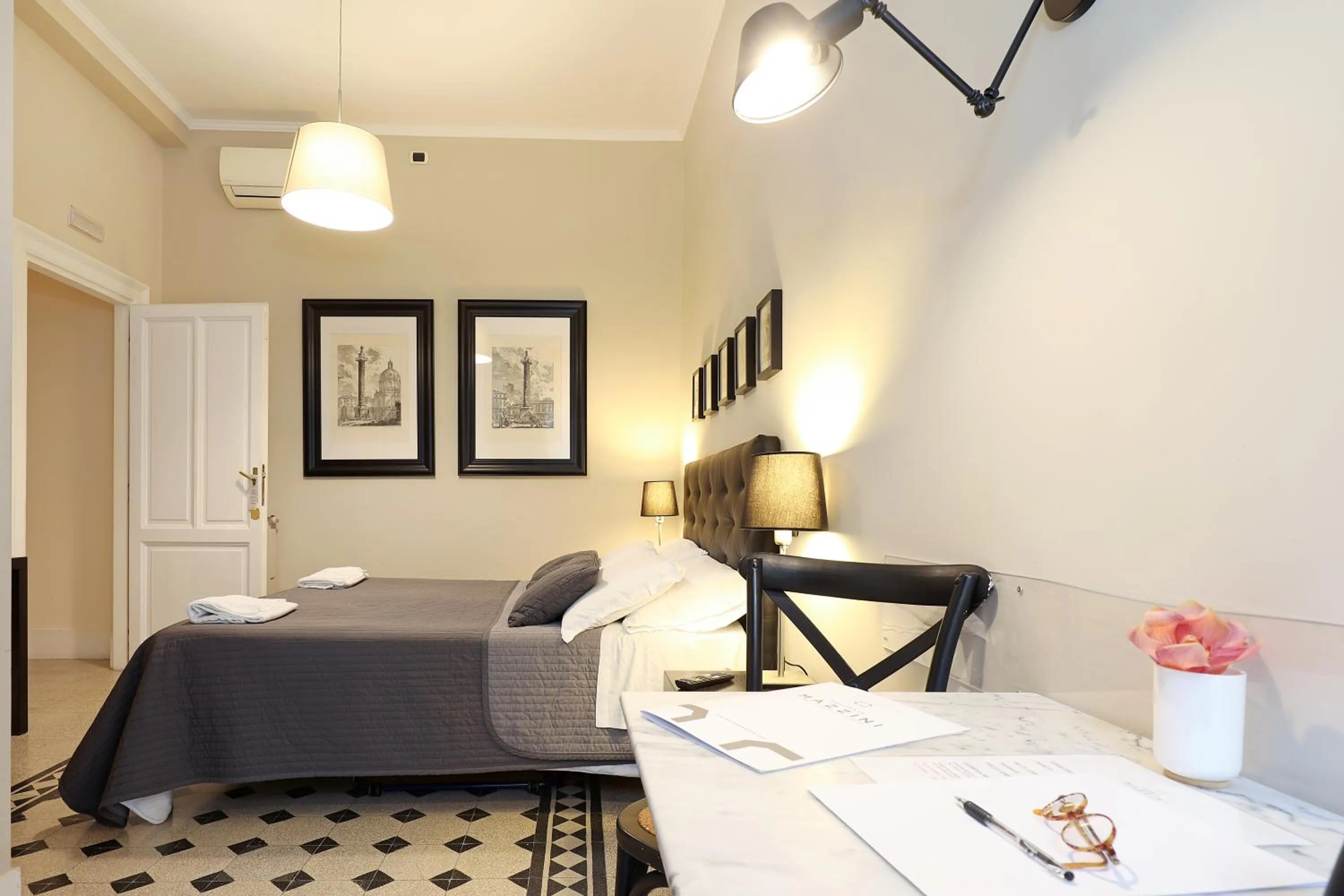 Bed in Residenza Mazzini