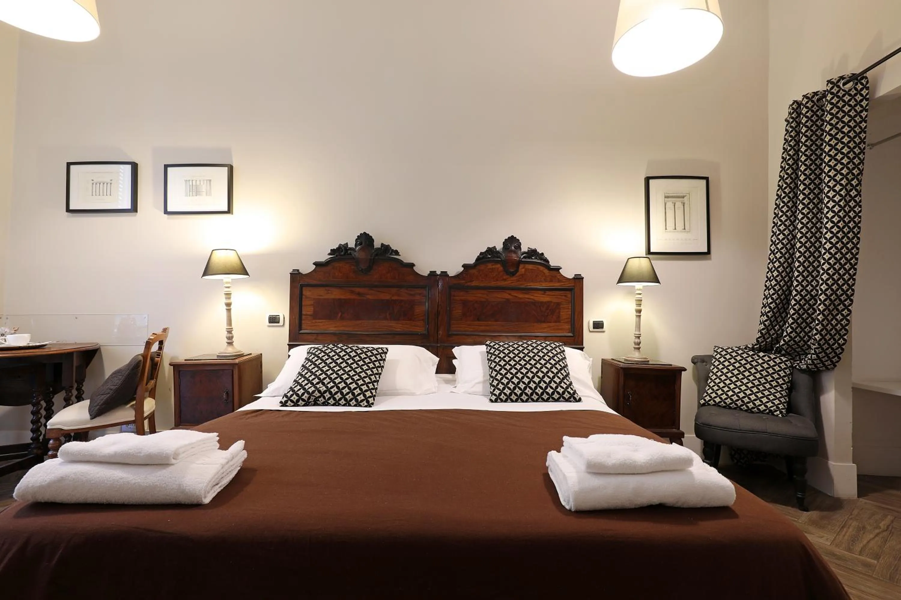 Bed in Residenza Mazzini