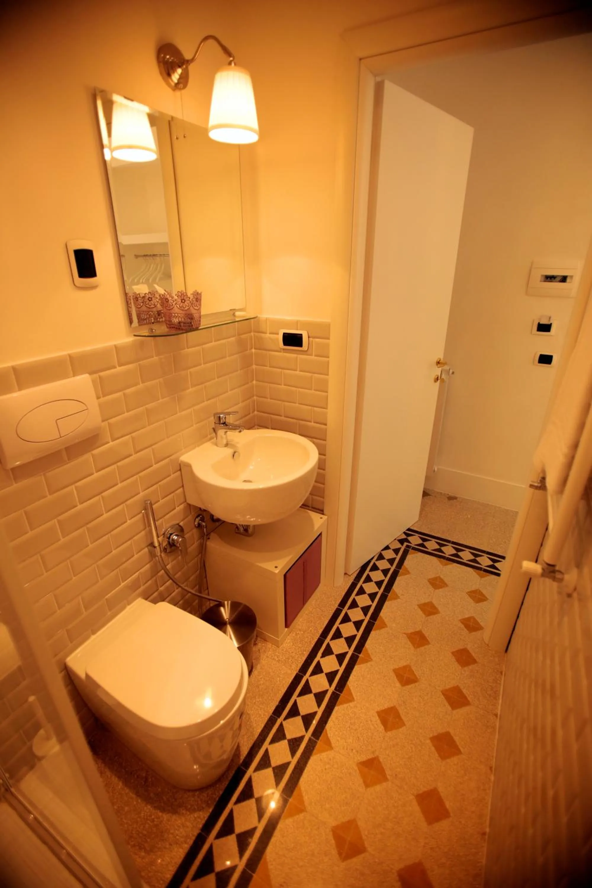 Bathroom in Residenza Mazzini