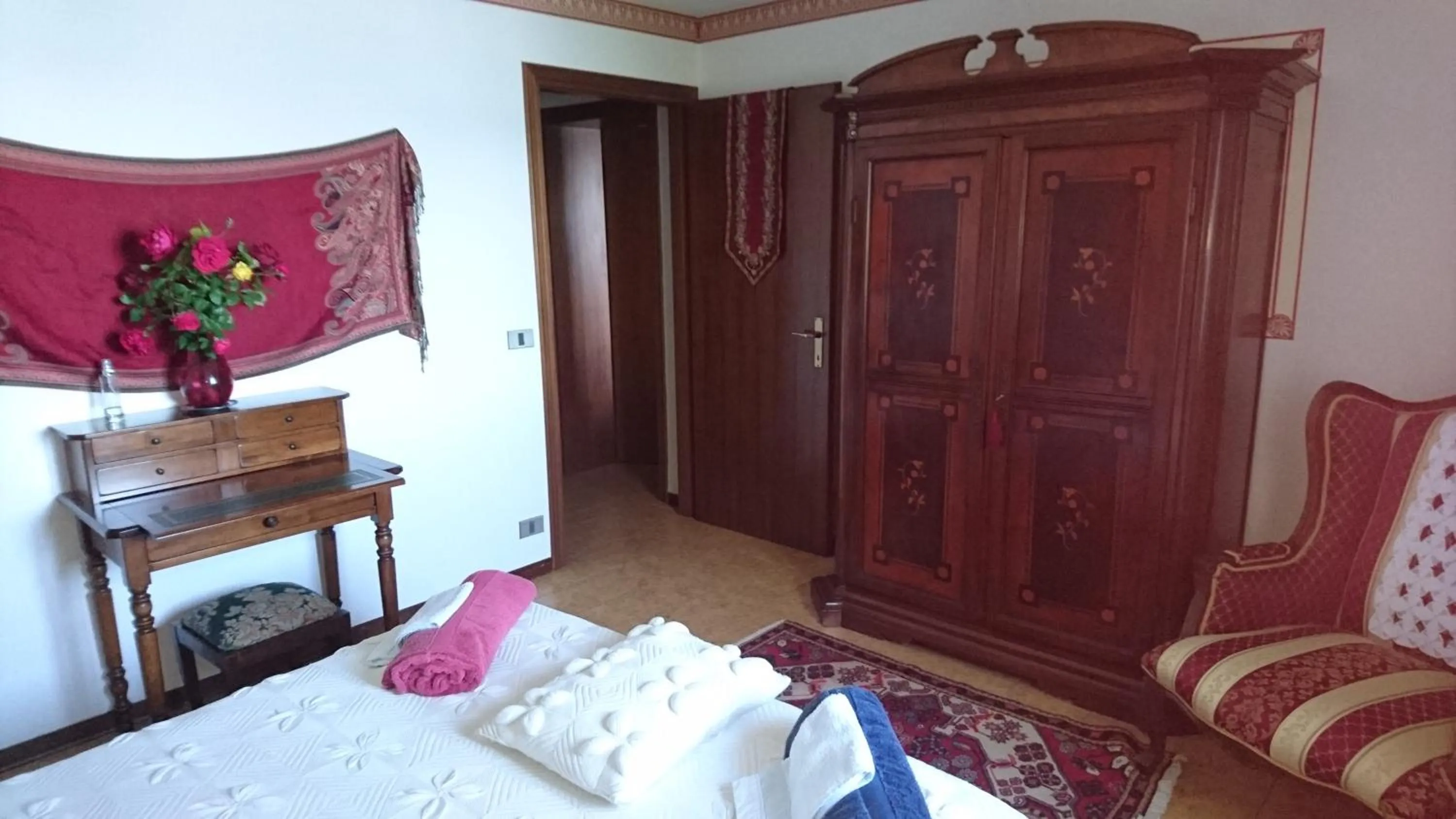 Photo of the whole room, Bed in B&B da Paolo con vista Lago di Garda