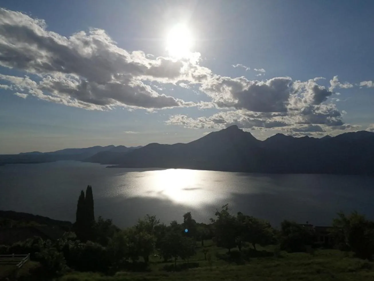 Natural landscape in B&B da Paolo con vista Lago di Garda
