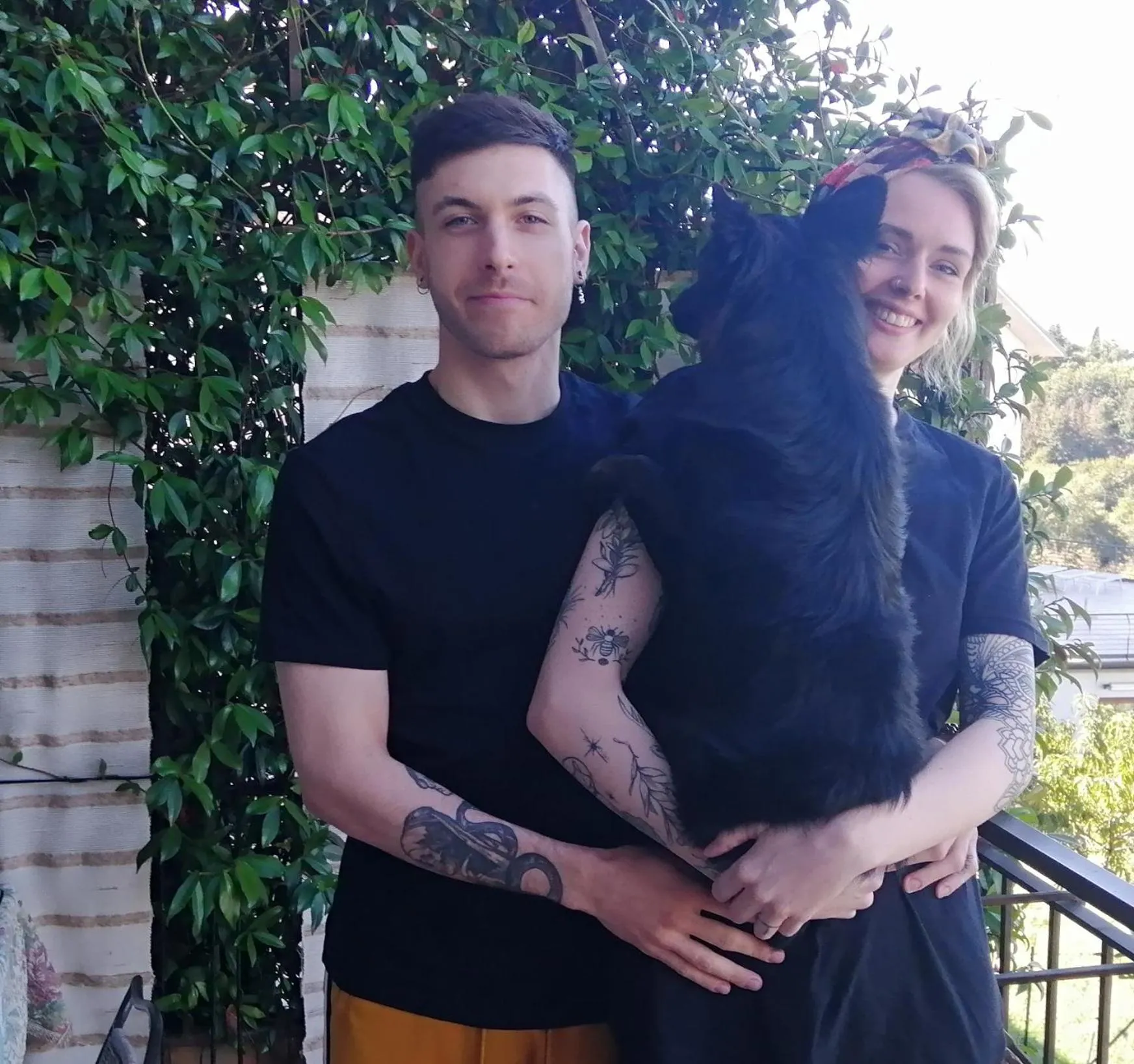 Balcony/Terrace in B&B da Paolo con vista Lago di Garda