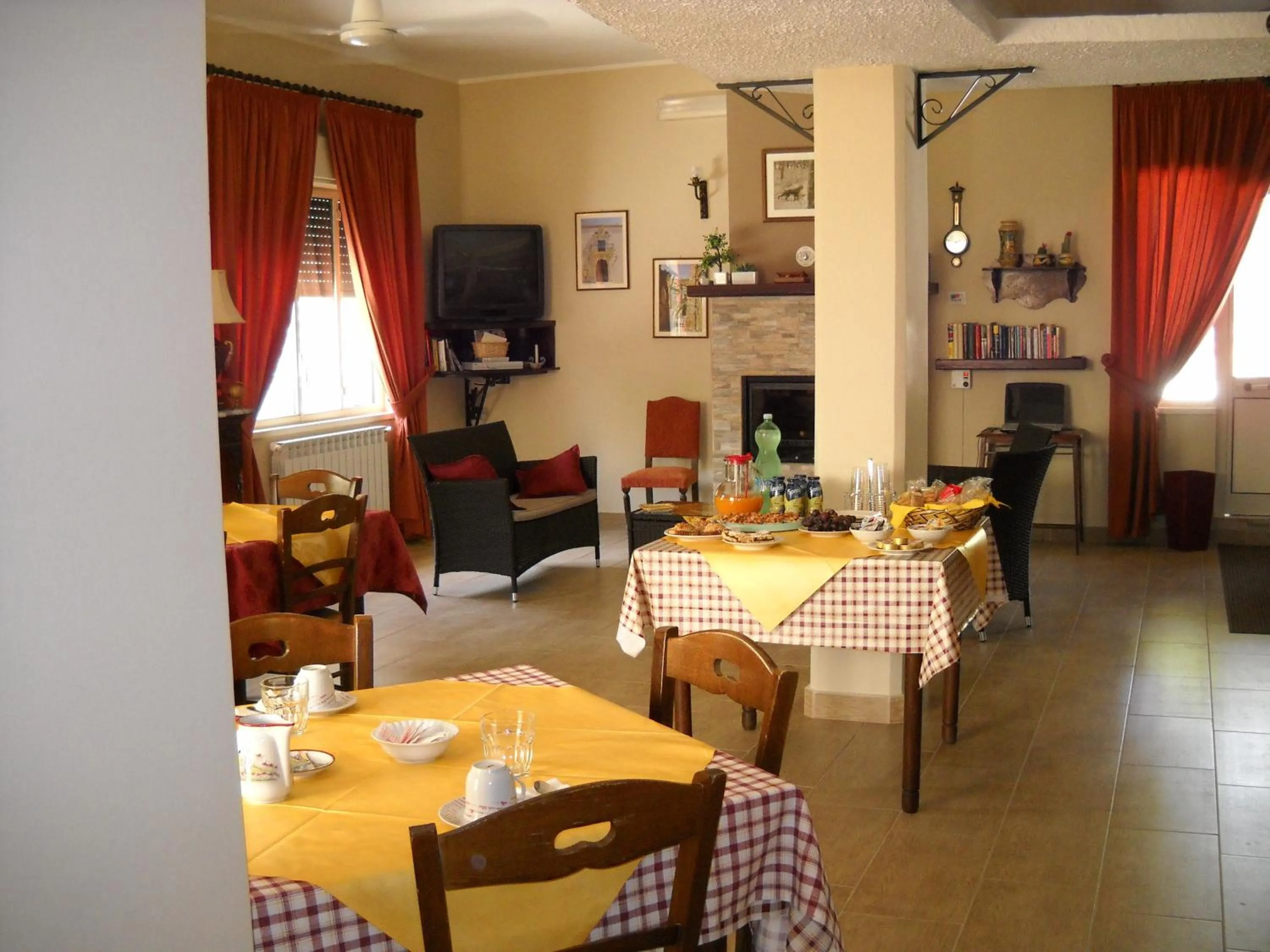 Restaurant/places to eat in La Regina di Adrano