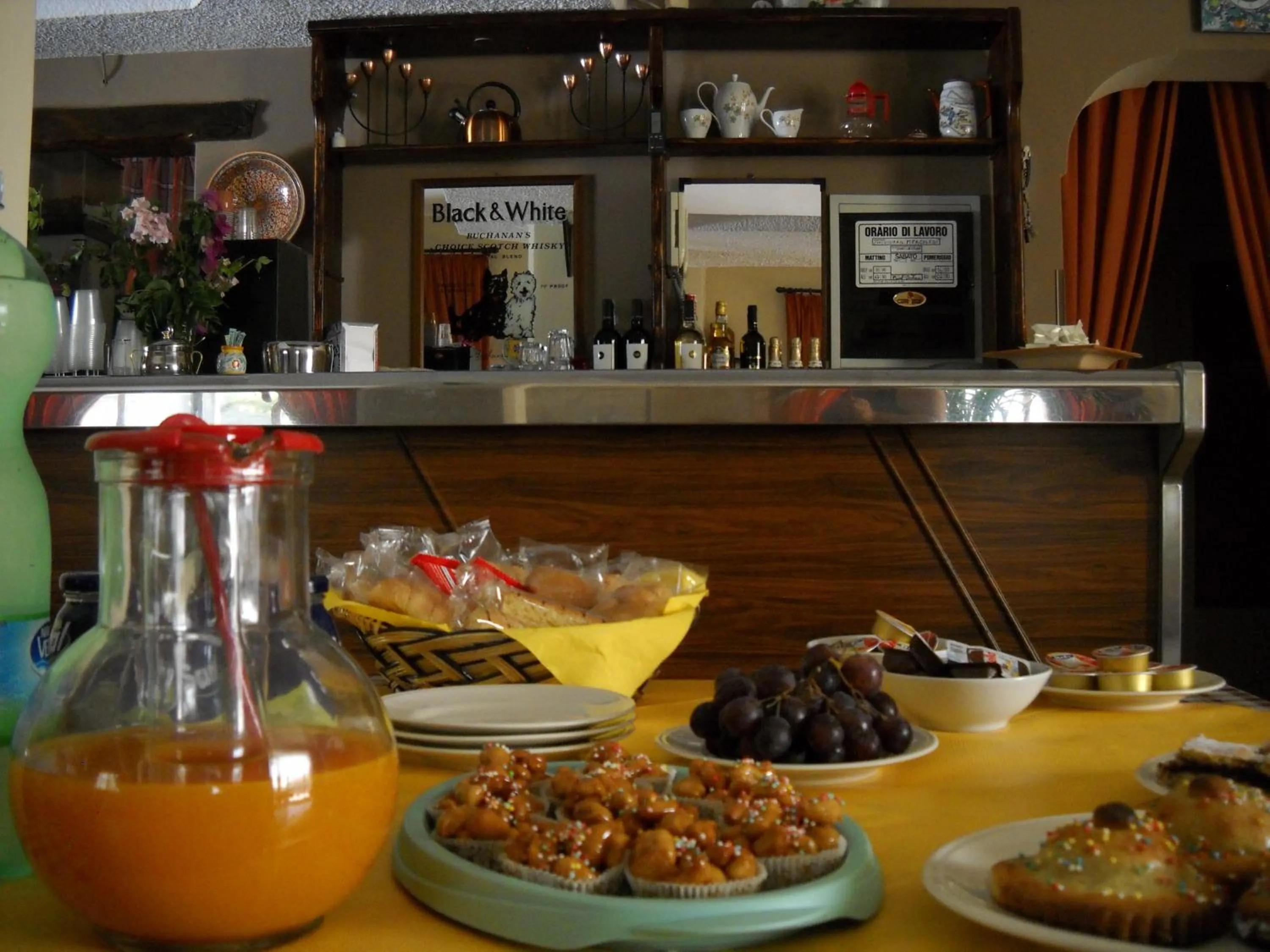 Food and drinks in La Regina di Adrano