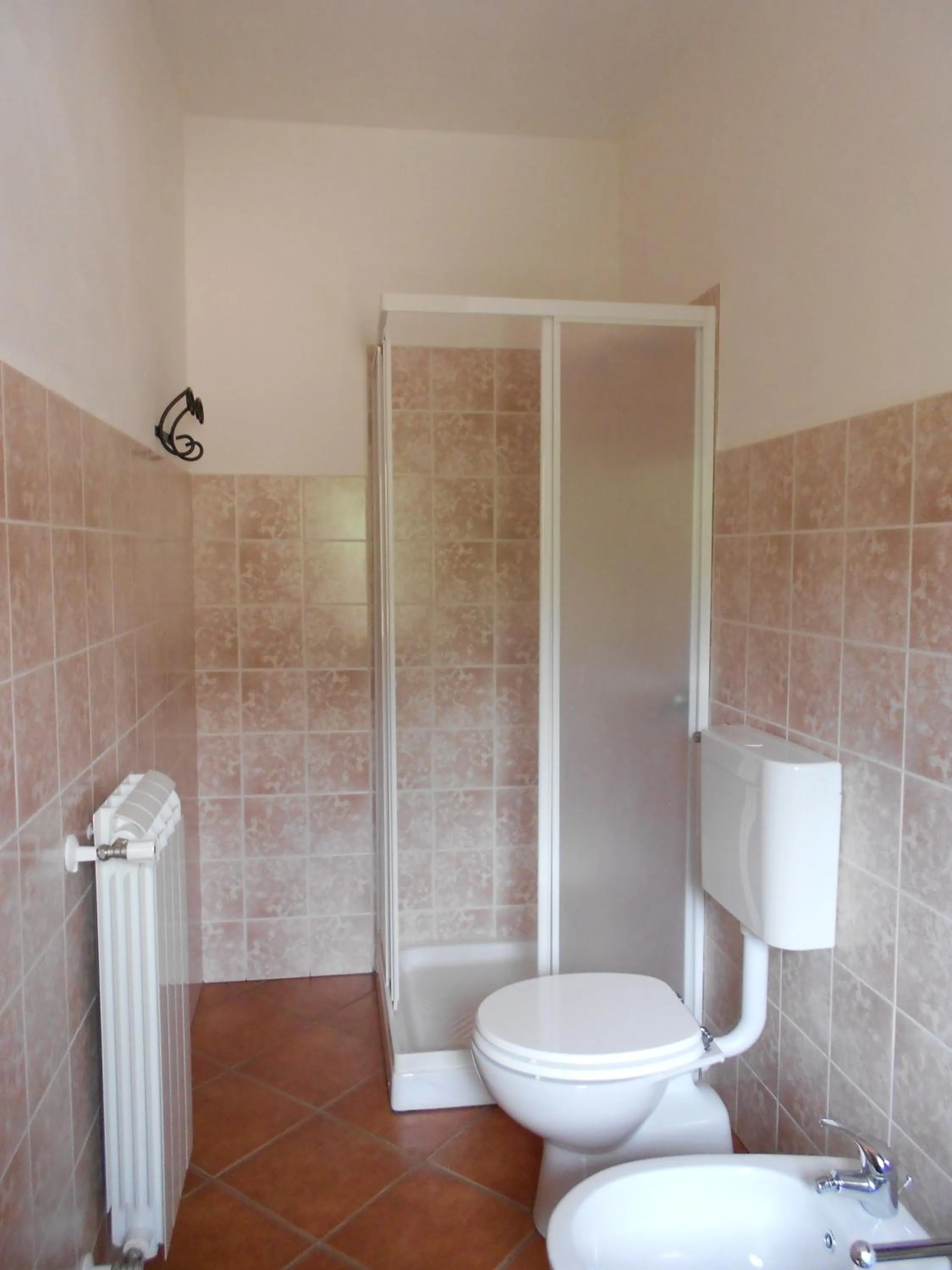 Bathroom in La Regina di Adrano