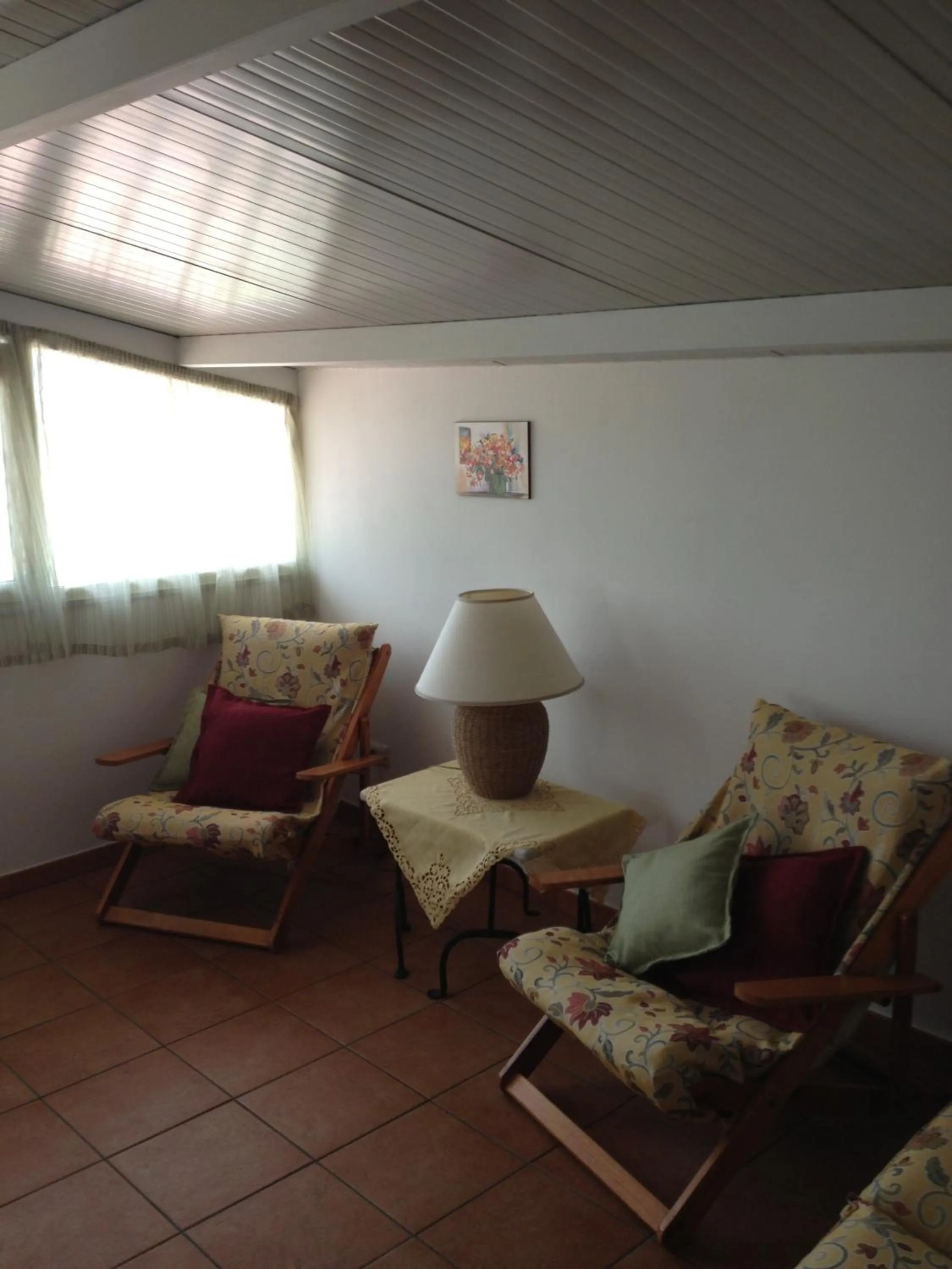 Seating area in La Regina di Adrano