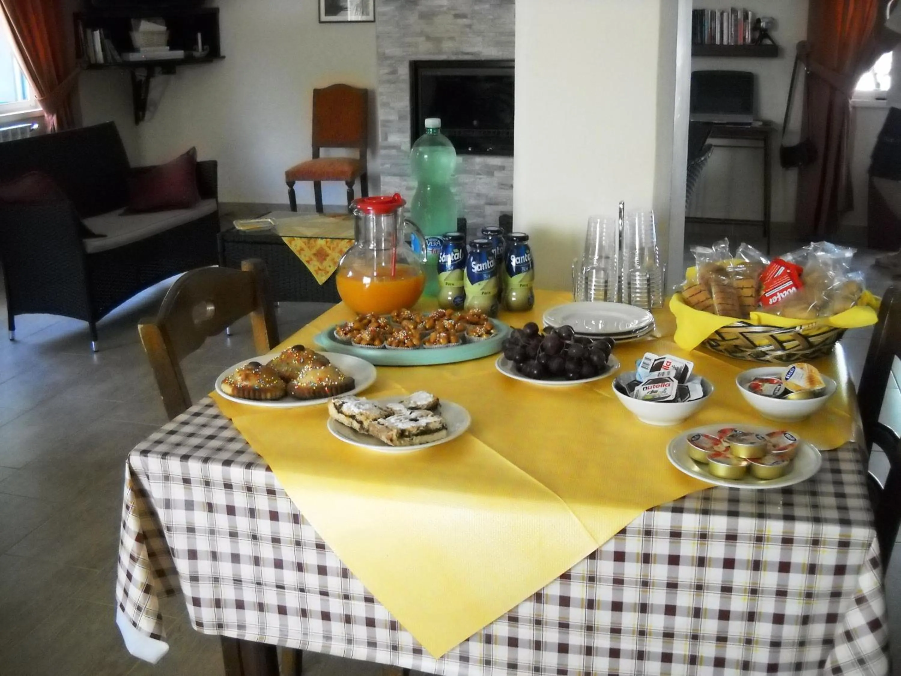 Food and drinks in La Regina di Adrano