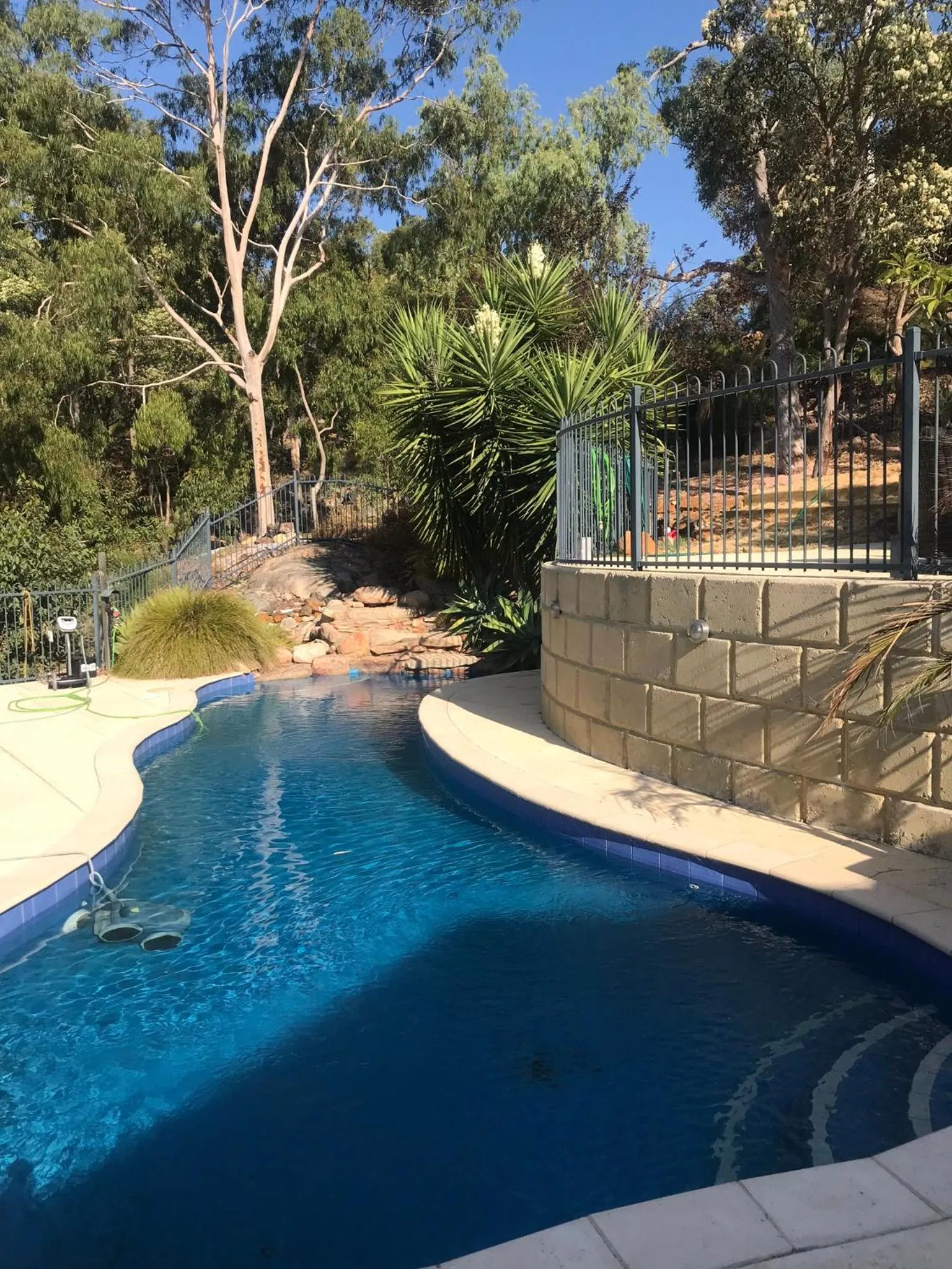 Swimming pool in Robinson Retreat