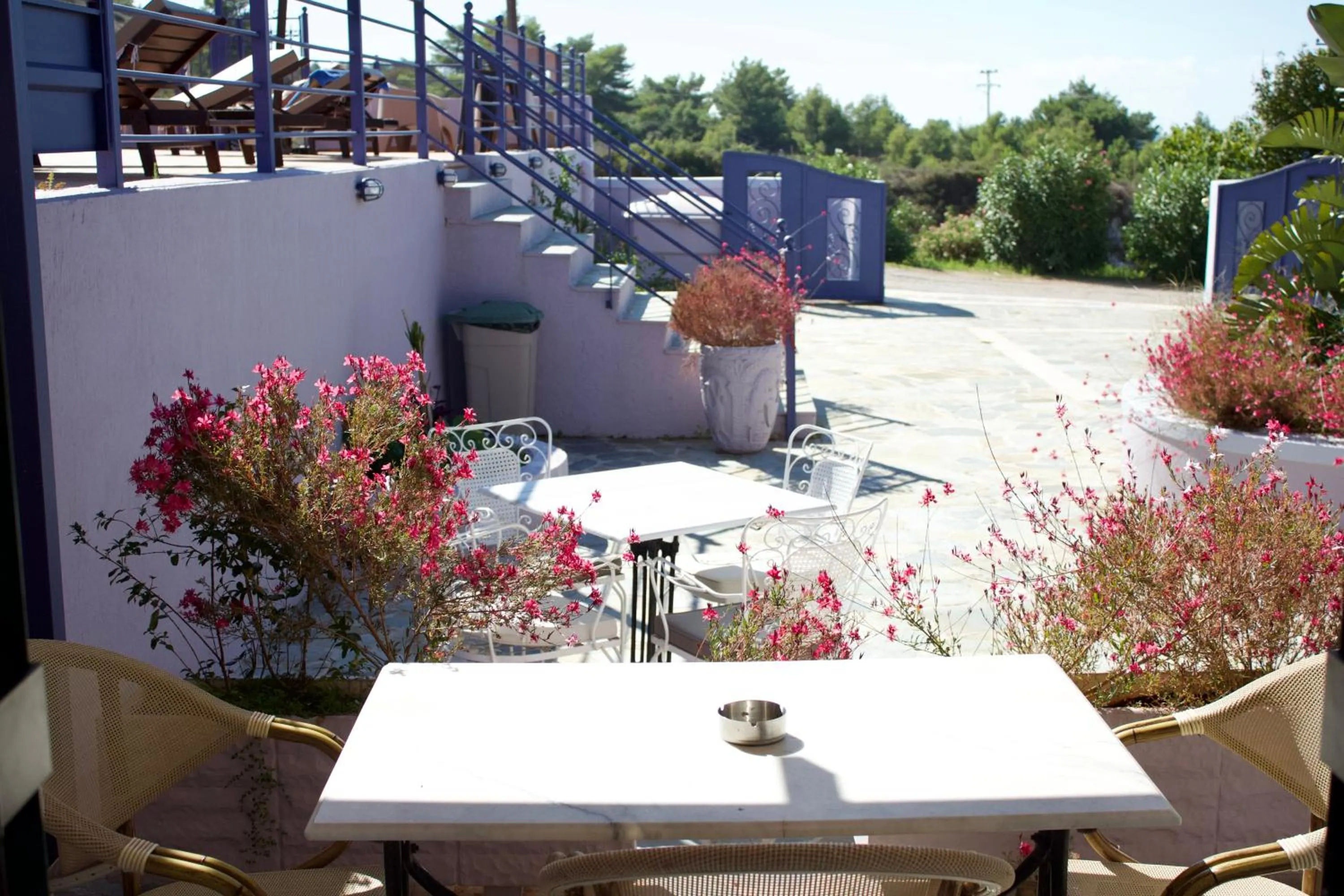 Balcony/Terrace in Kekatos Studios