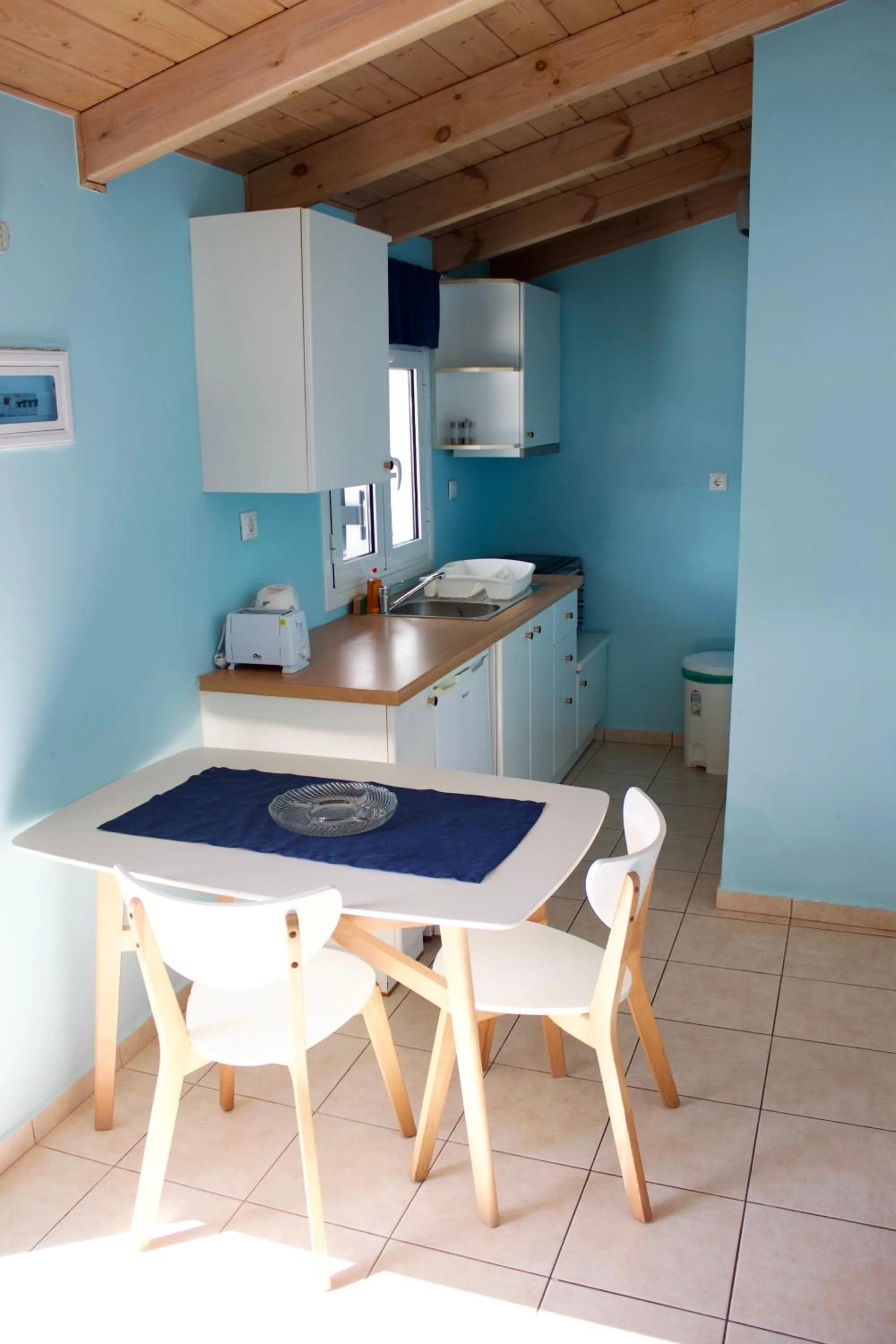 Dining area in Kekatos Studios