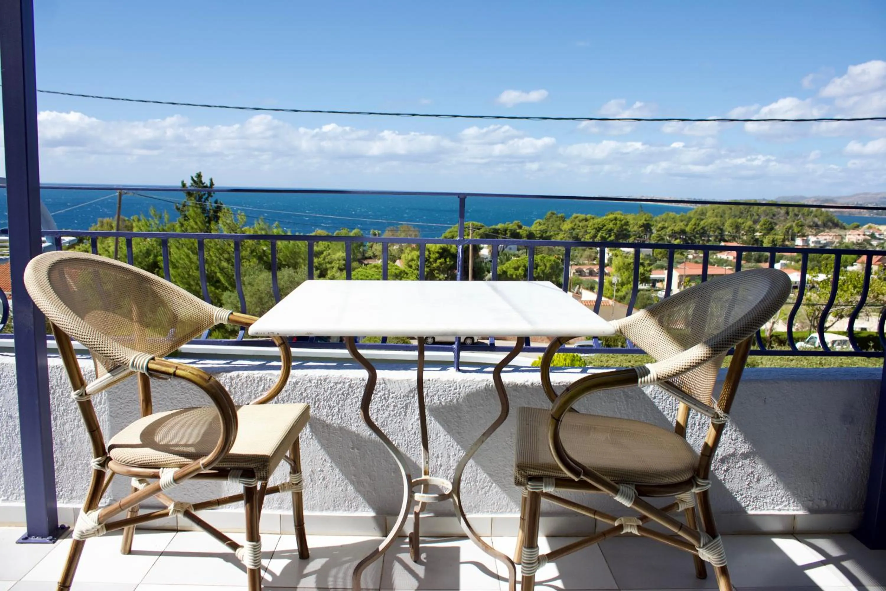 Sea view in Kekatos Studios