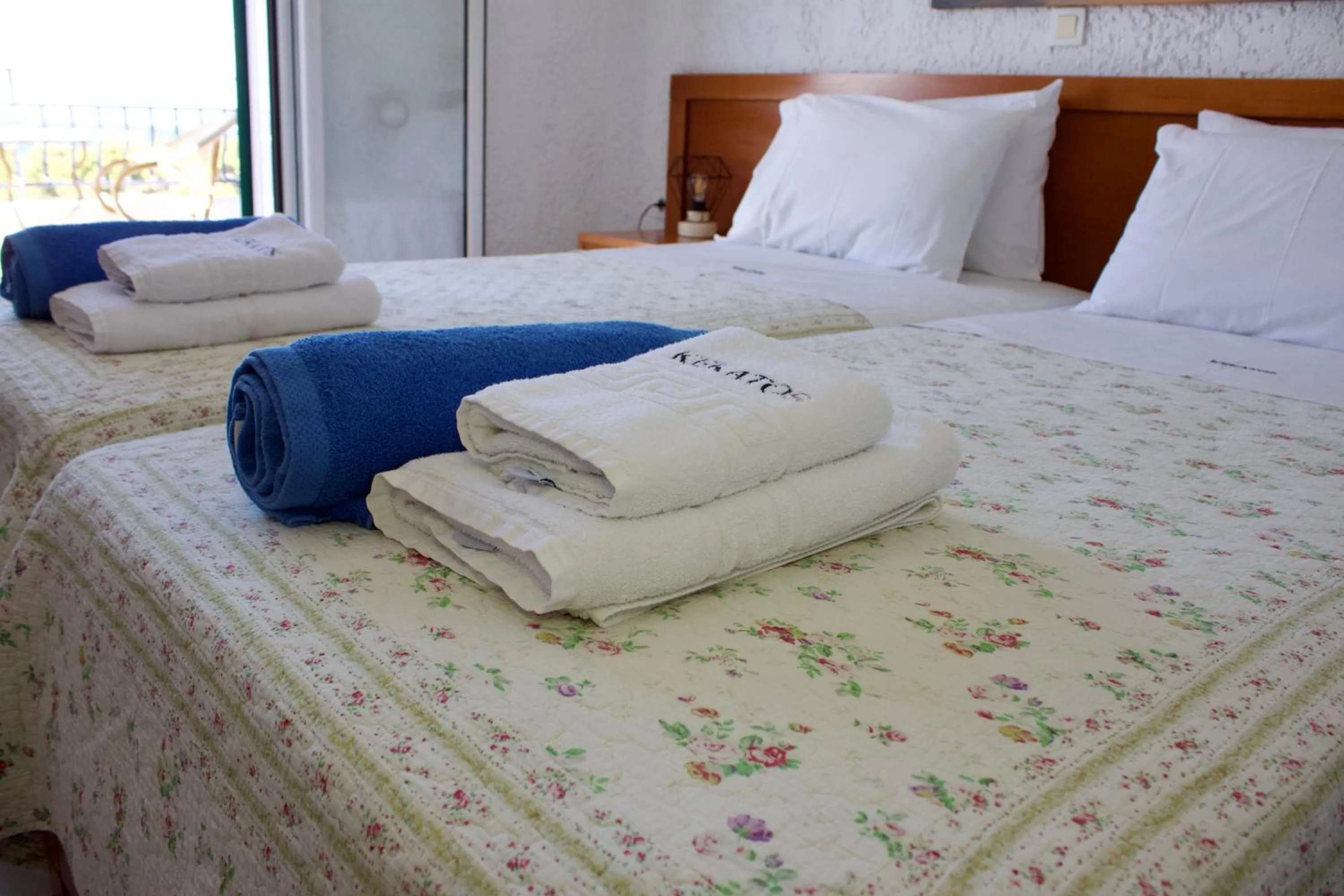 Bed in Kekatos Studios