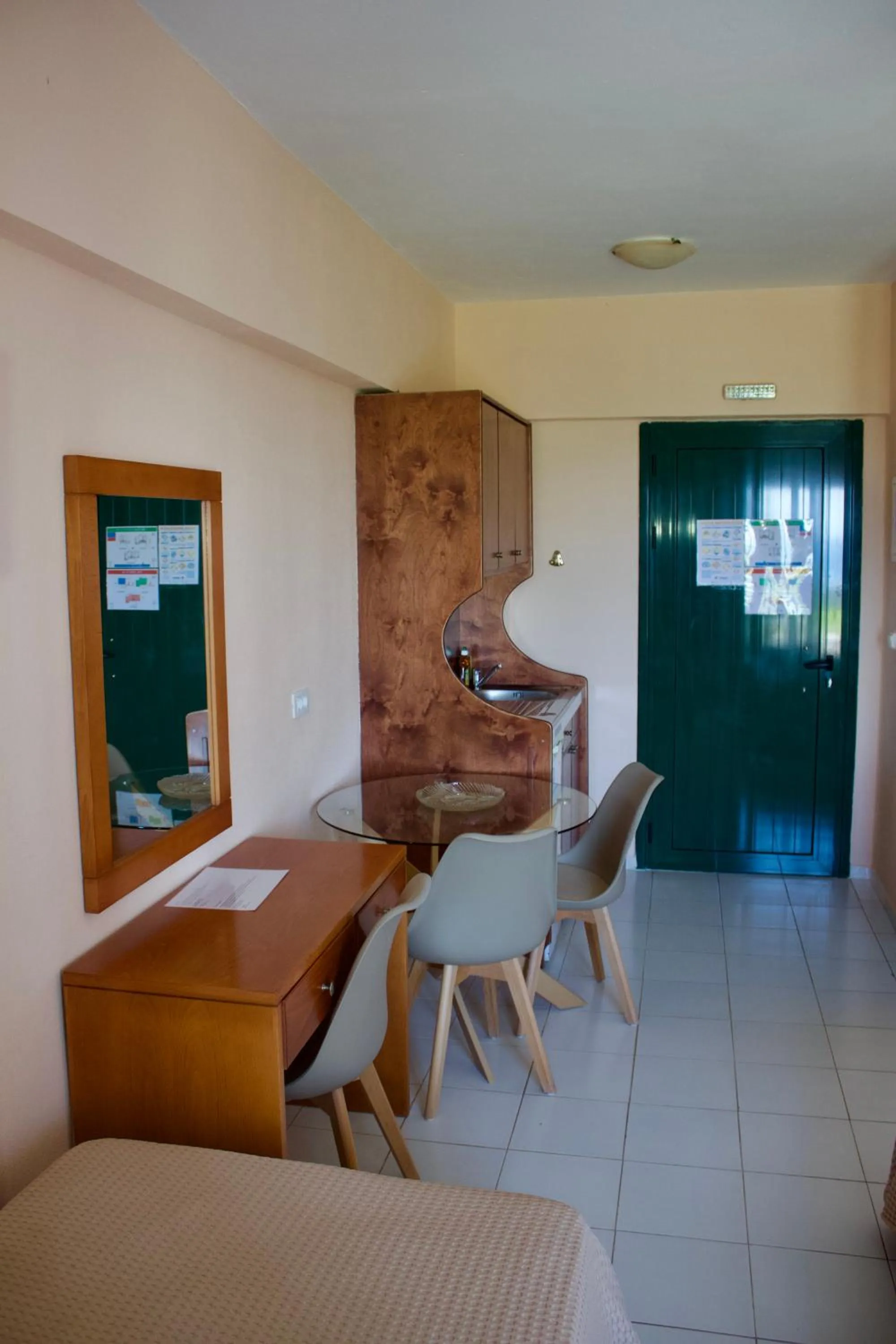 Dining area in Kekatos Studios