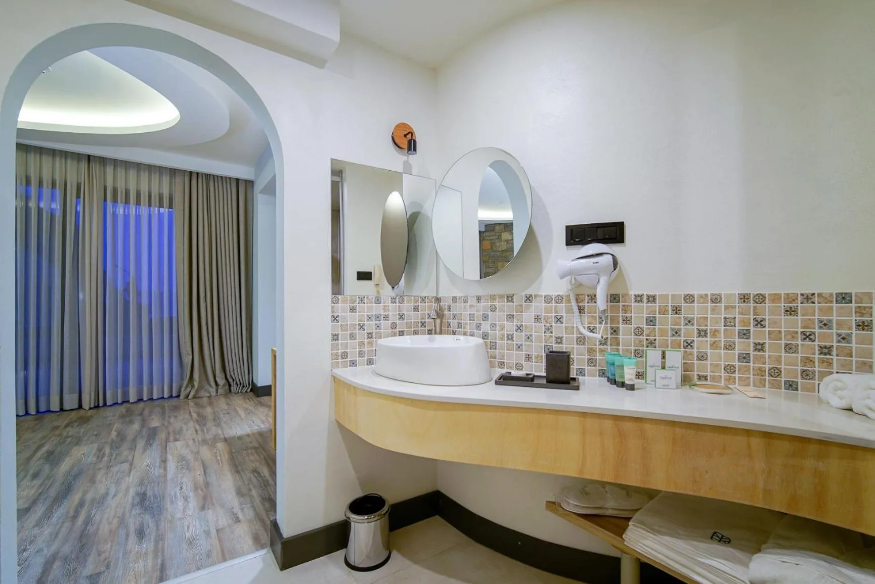 Bathroom in Cape Krio Boutique Hotel & SPA - Over 9 years old Adult Only