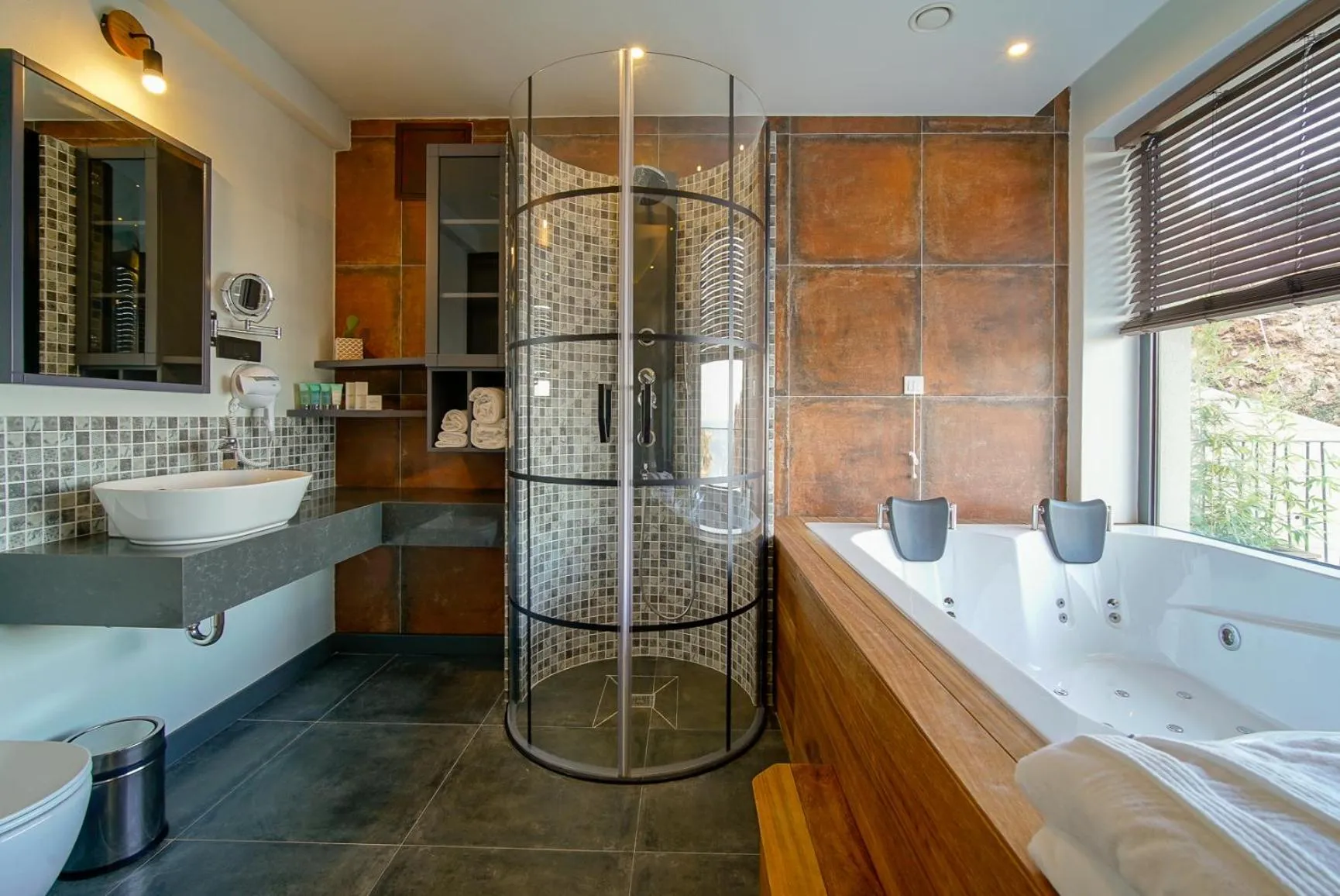 Shower in Cape Krio Boutique Hotel & SPA - Over 9 years old Adult Only