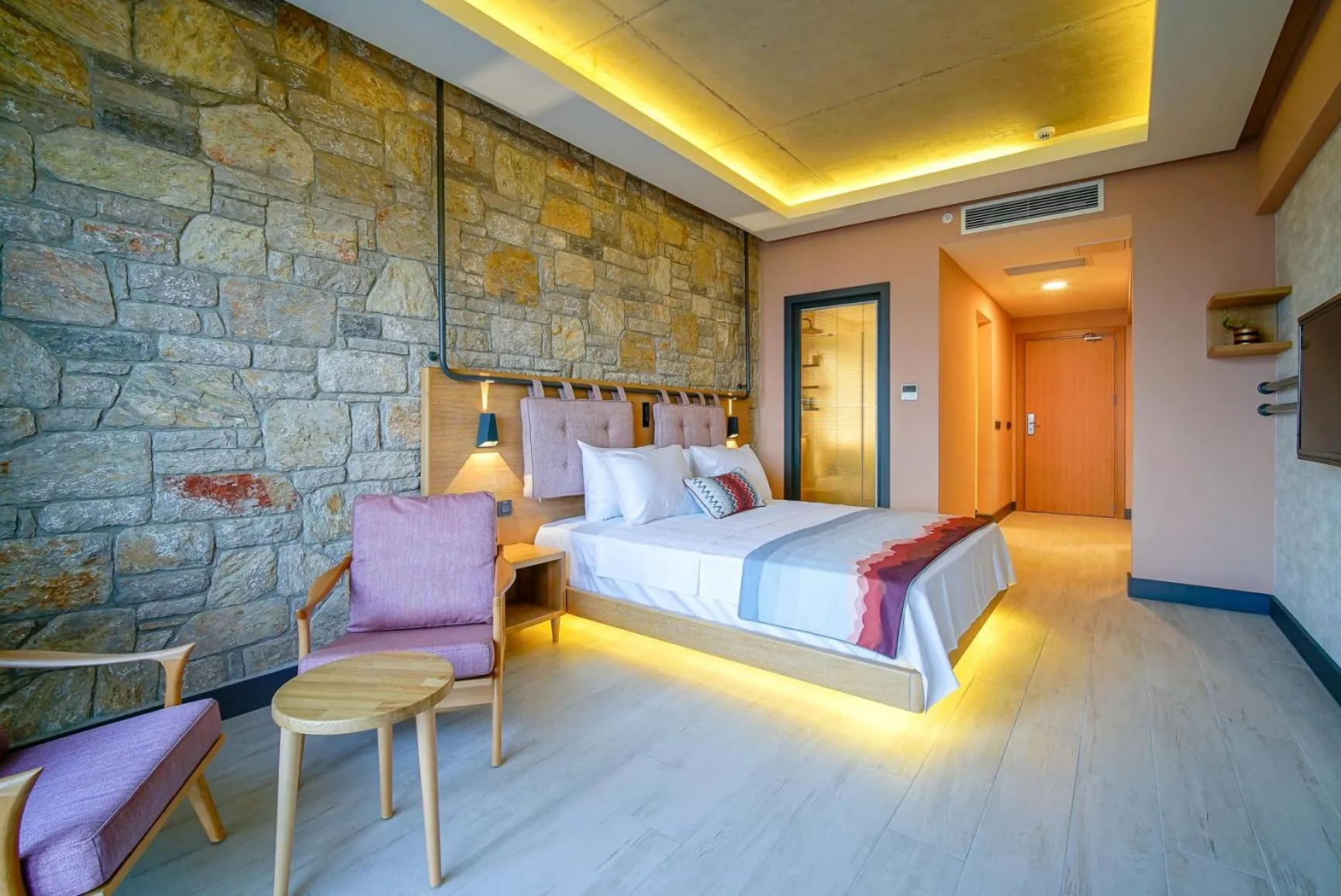 Bed in Cape Krio Boutique Hotel & SPA - Over 9 years old Adult Only