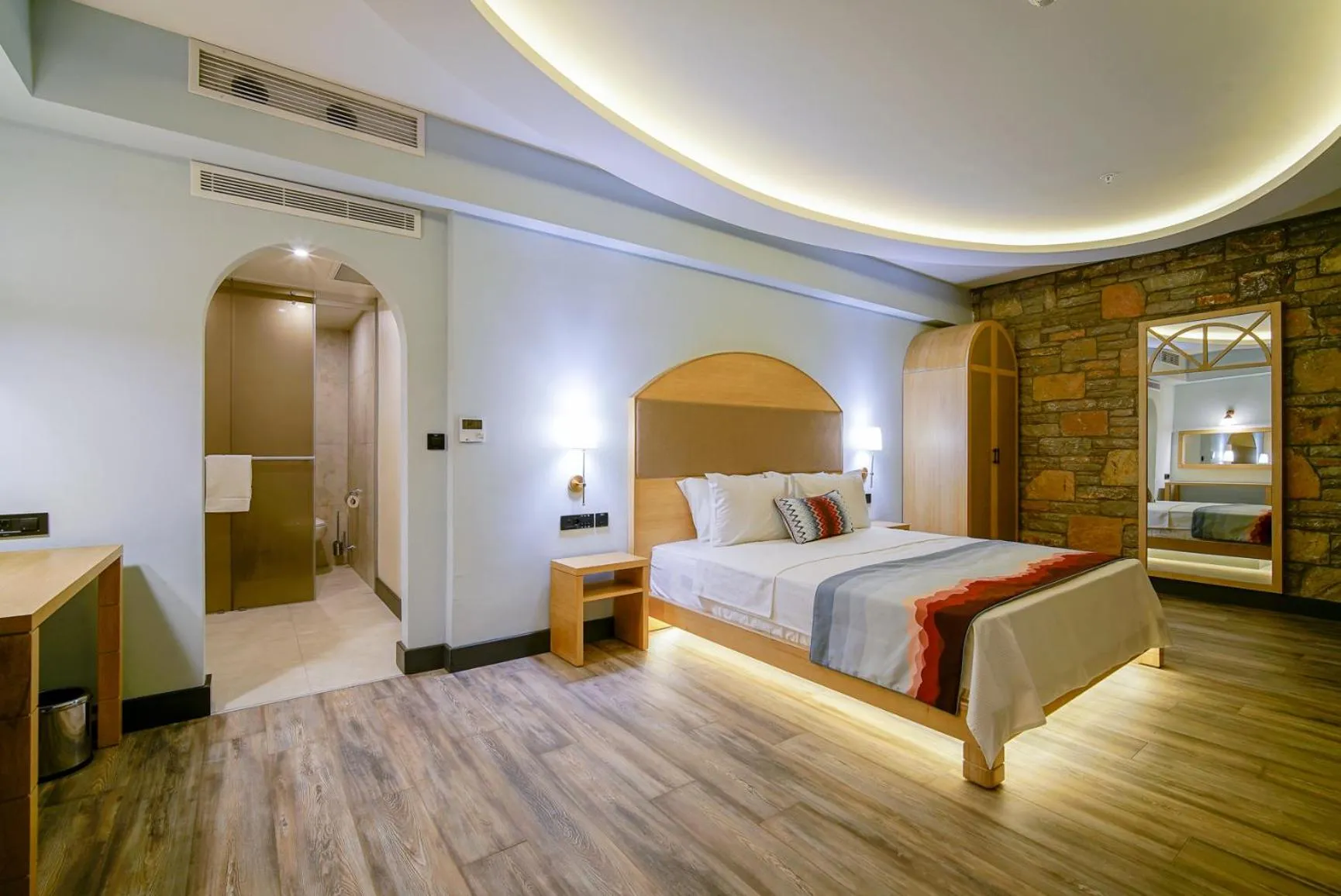 Toilet, Bed in Cape Krio Boutique Hotel & SPA - Over 9 years old Adult Only