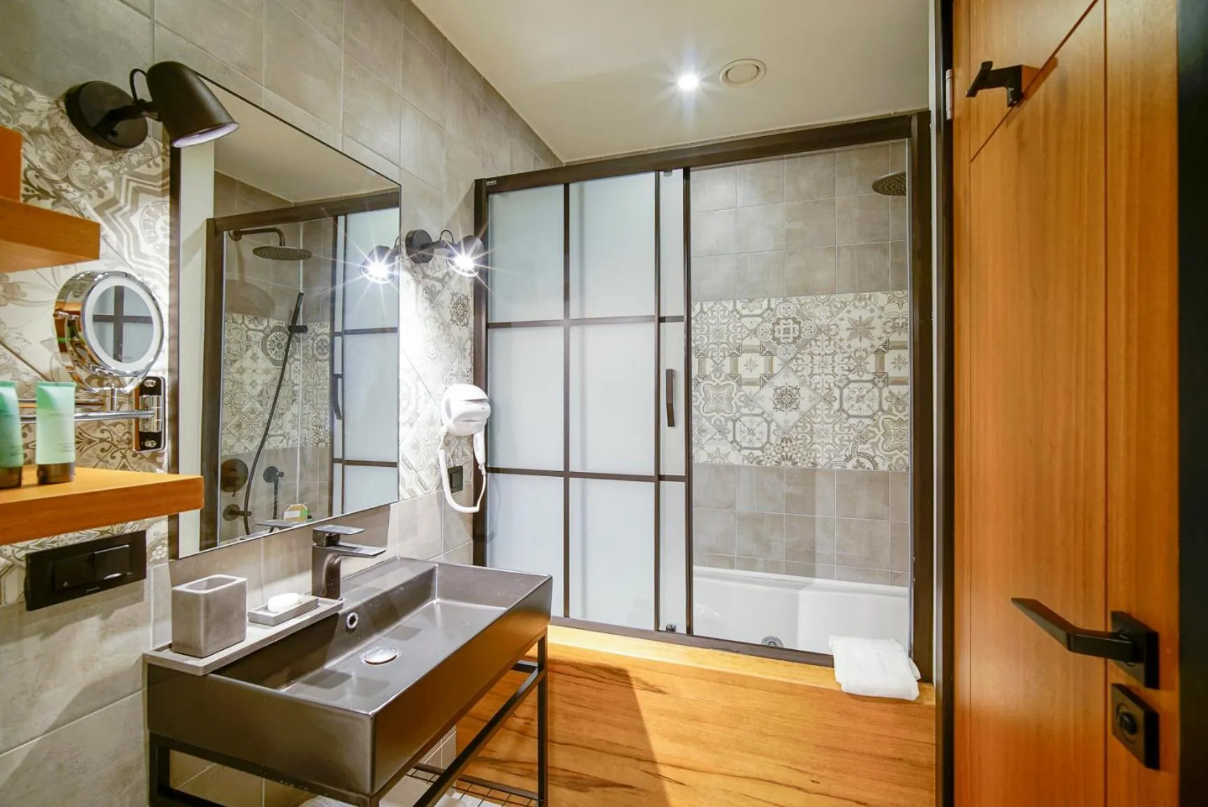 Bathroom in Cape Krio Boutique Hotel & SPA - Over 9 years old Adult Only