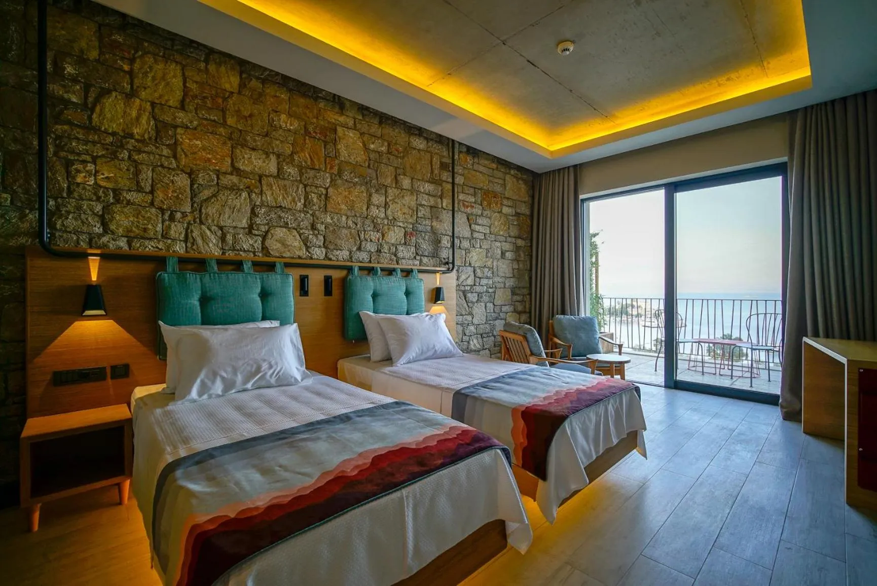 Bed in Cape Krio Boutique Hotel & SPA - Over 9 years old Adult Only