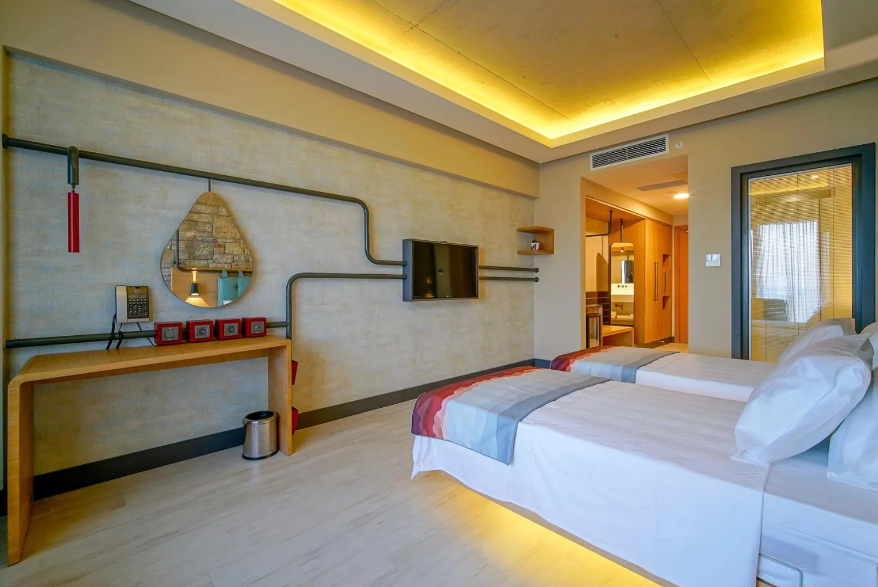 TV and multimedia, Bed in Cape Krio Boutique Hotel & SPA - Over 9 years old Adult Only