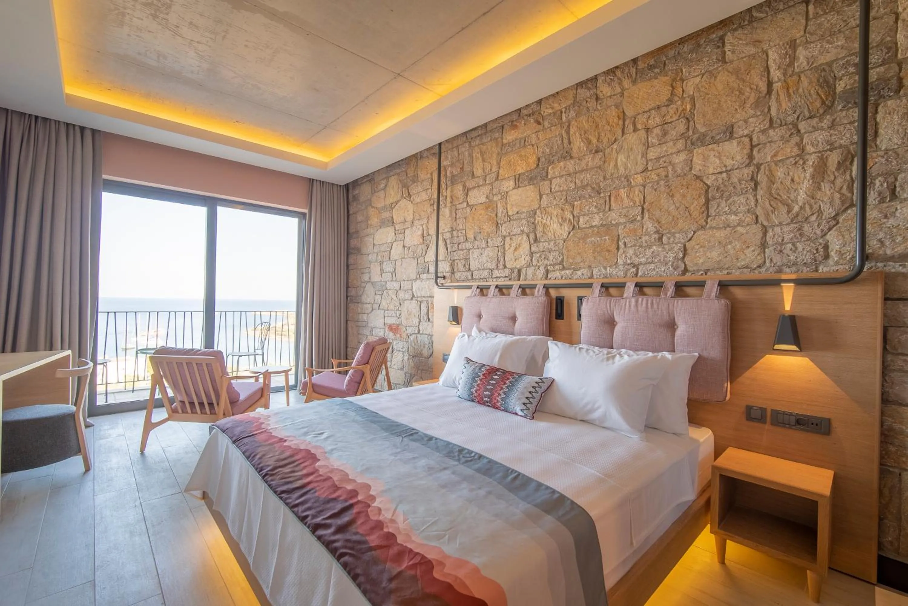 Bed in Cape Krio Boutique Hotel & SPA - Over 9 years old Adult Only