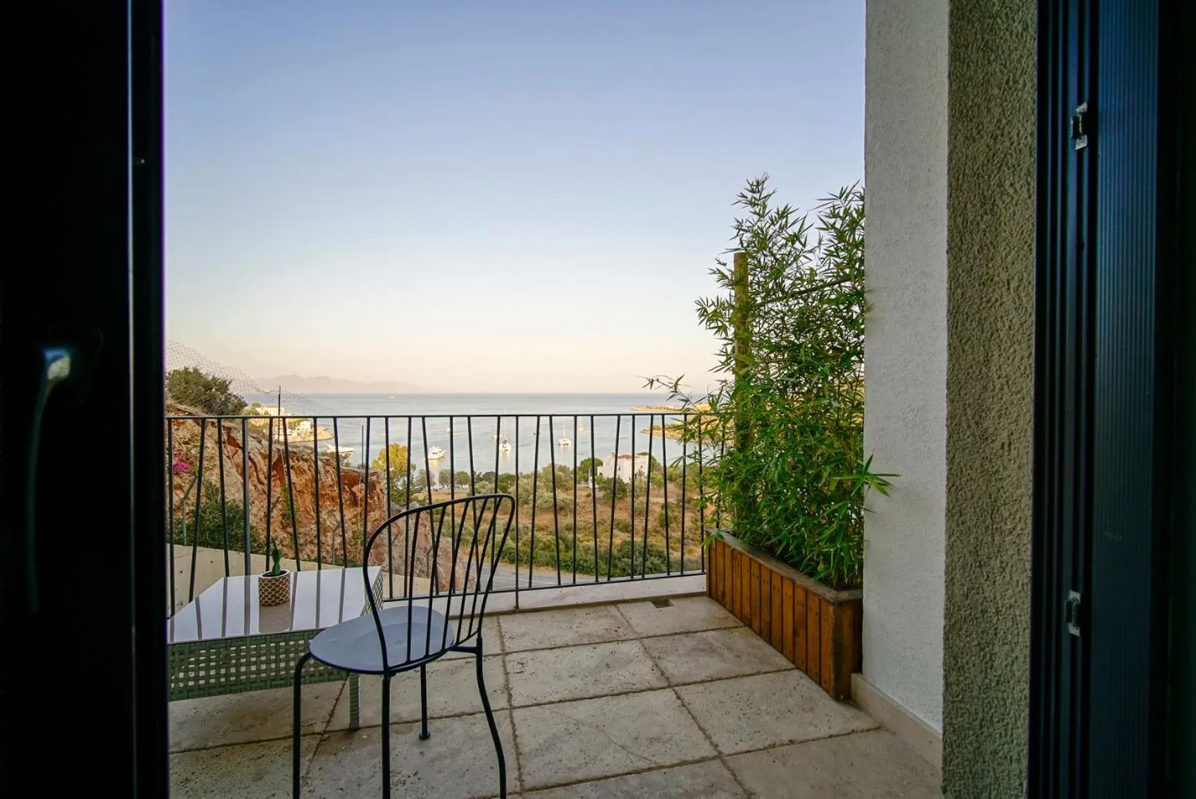 Balcony/Terrace in Cape Krio Boutique Hotel & SPA - Over 9 years old Adult Only