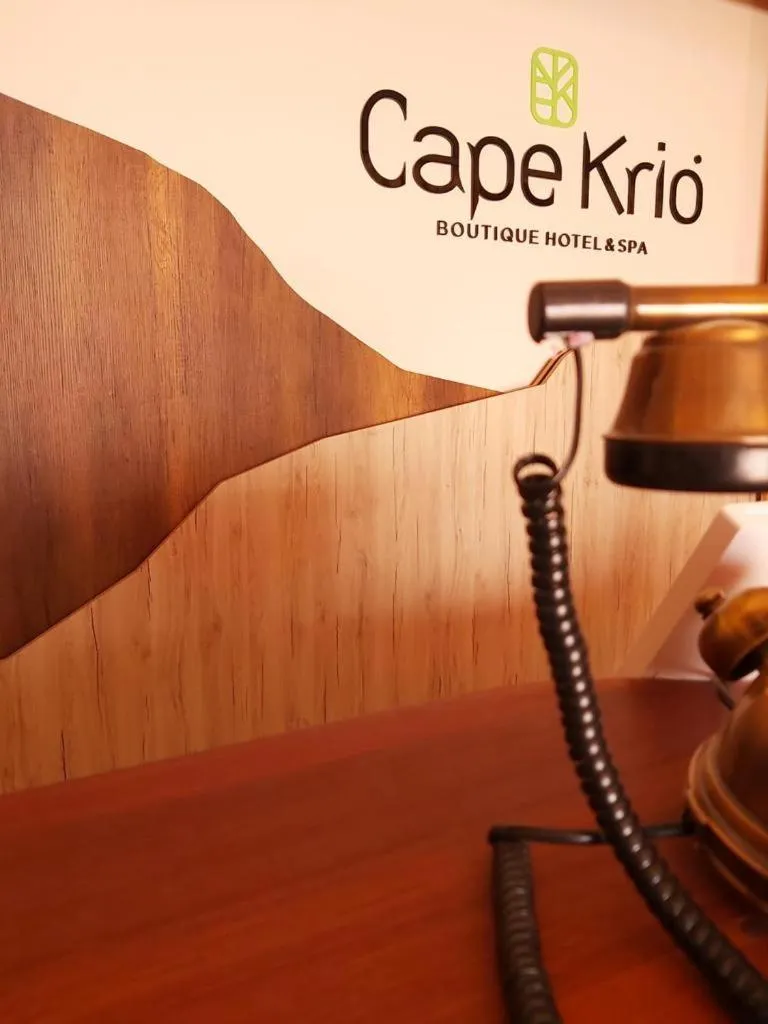 Lobby or reception in Cape Krio Boutique Hotel & SPA - Over 9 years old Adult Only