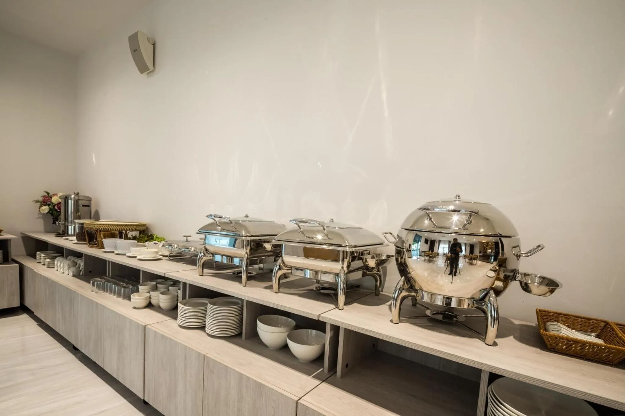 Breakfast in Benjaphorn Grandview Hotel