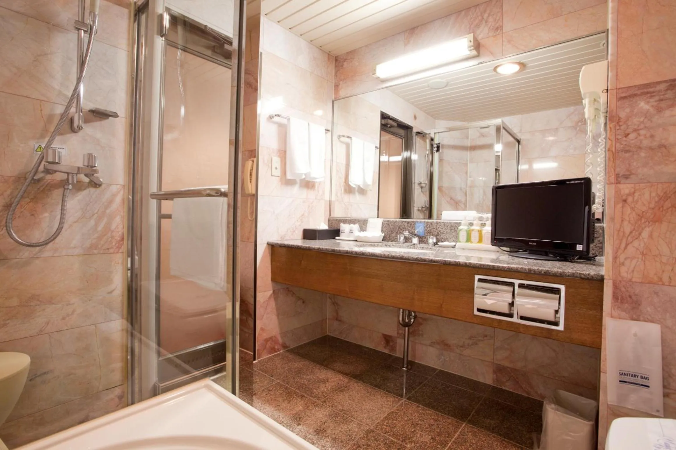 Bathroom in Hotel Villa Kuretake