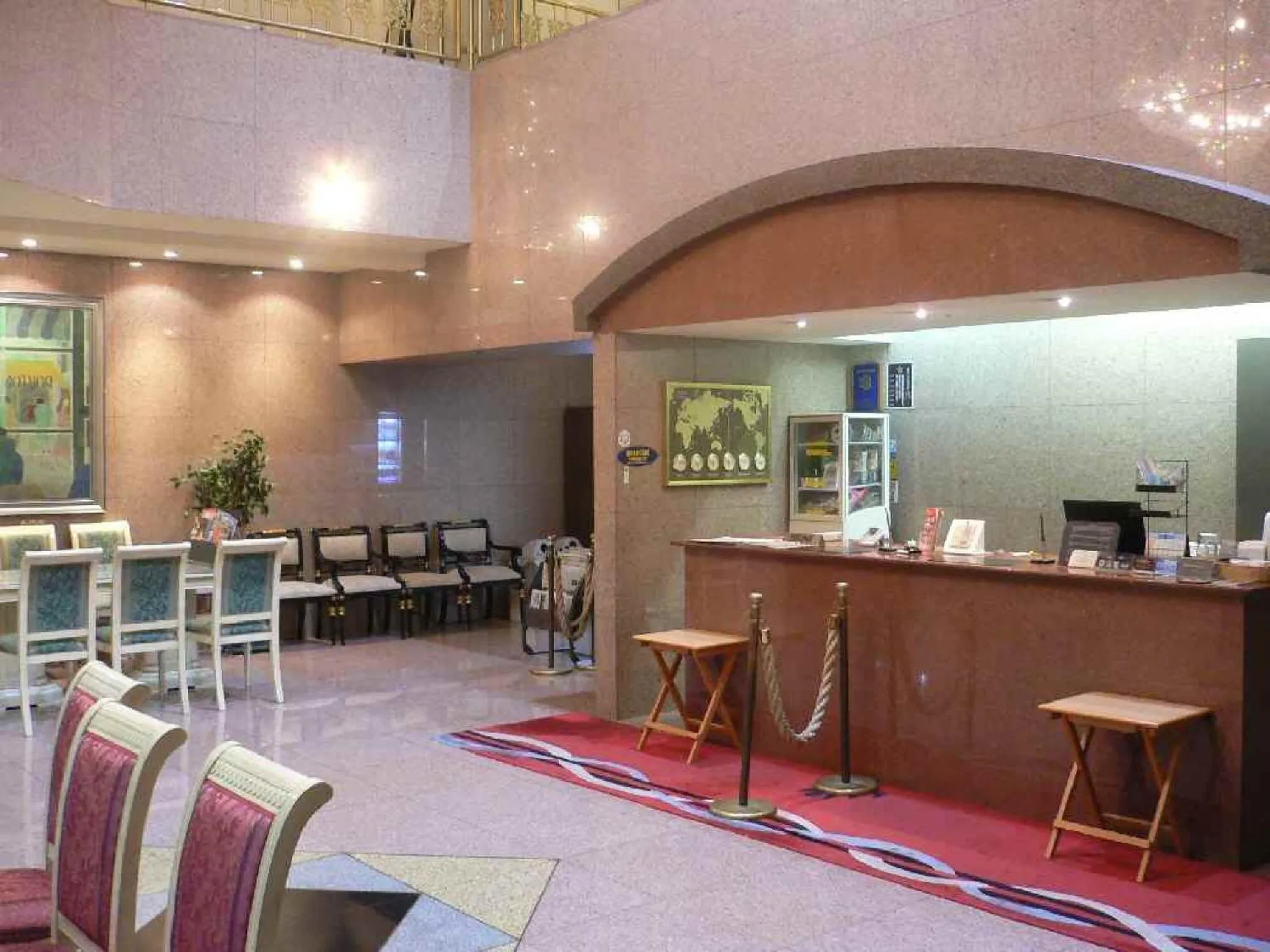 Lobby or reception in Hotel Villa Kuretake