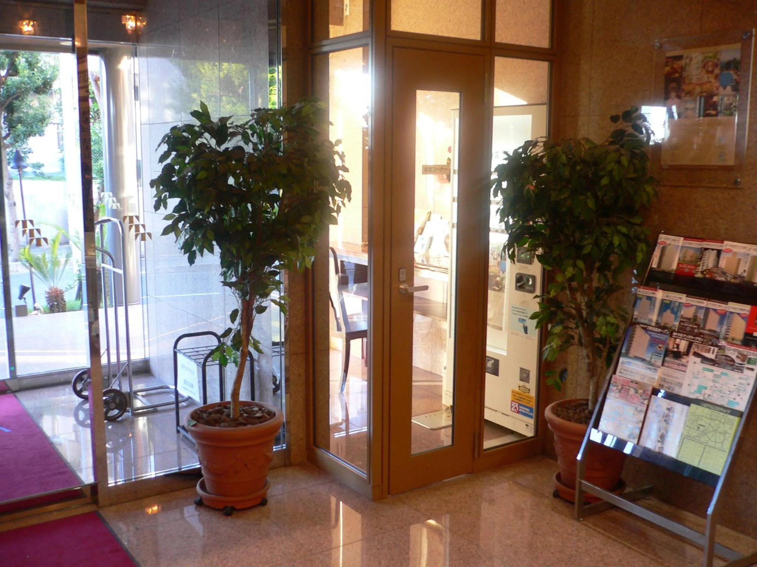 Lobby or reception in Hotel Villa Kuretake