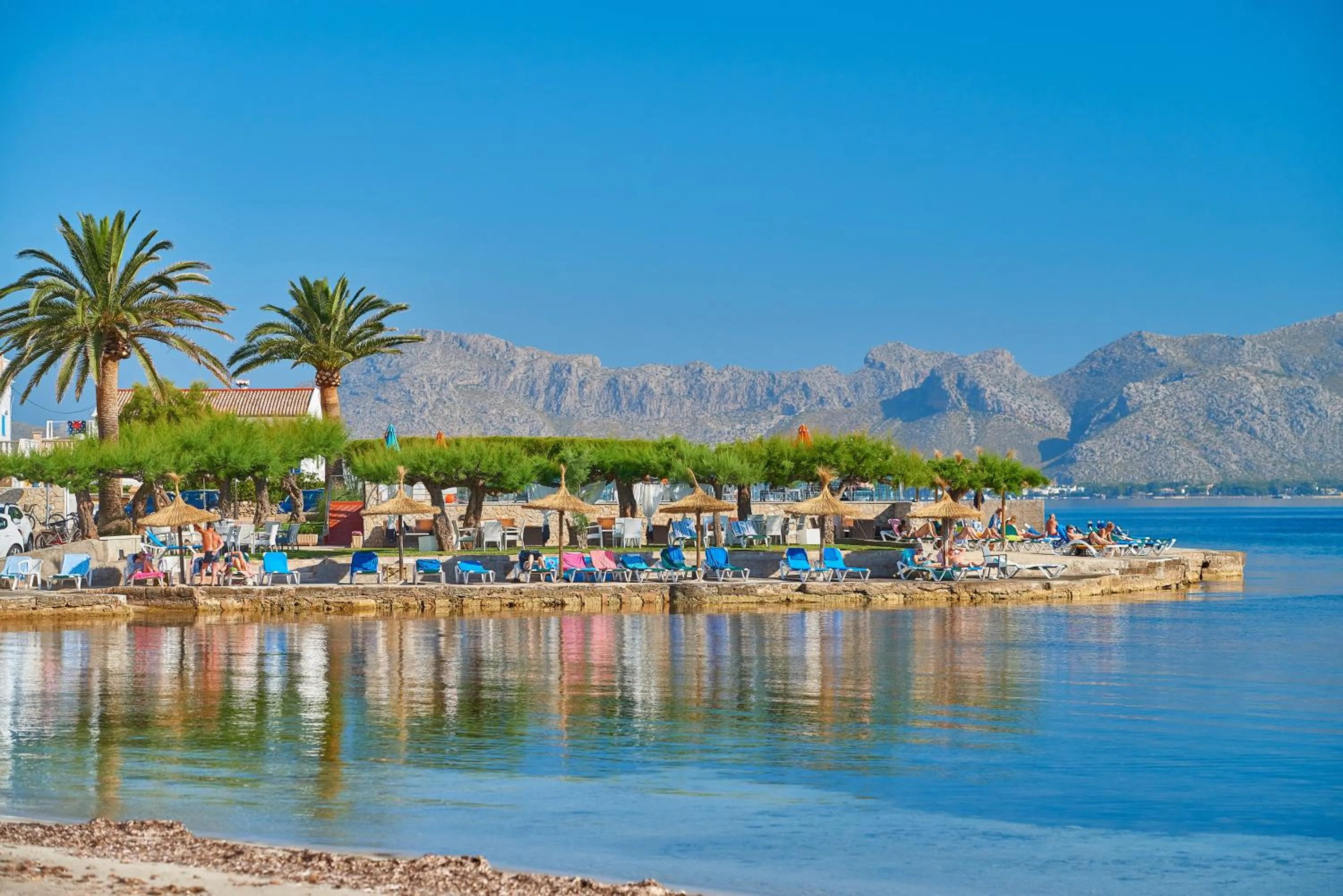 Diving in Hotel Moré