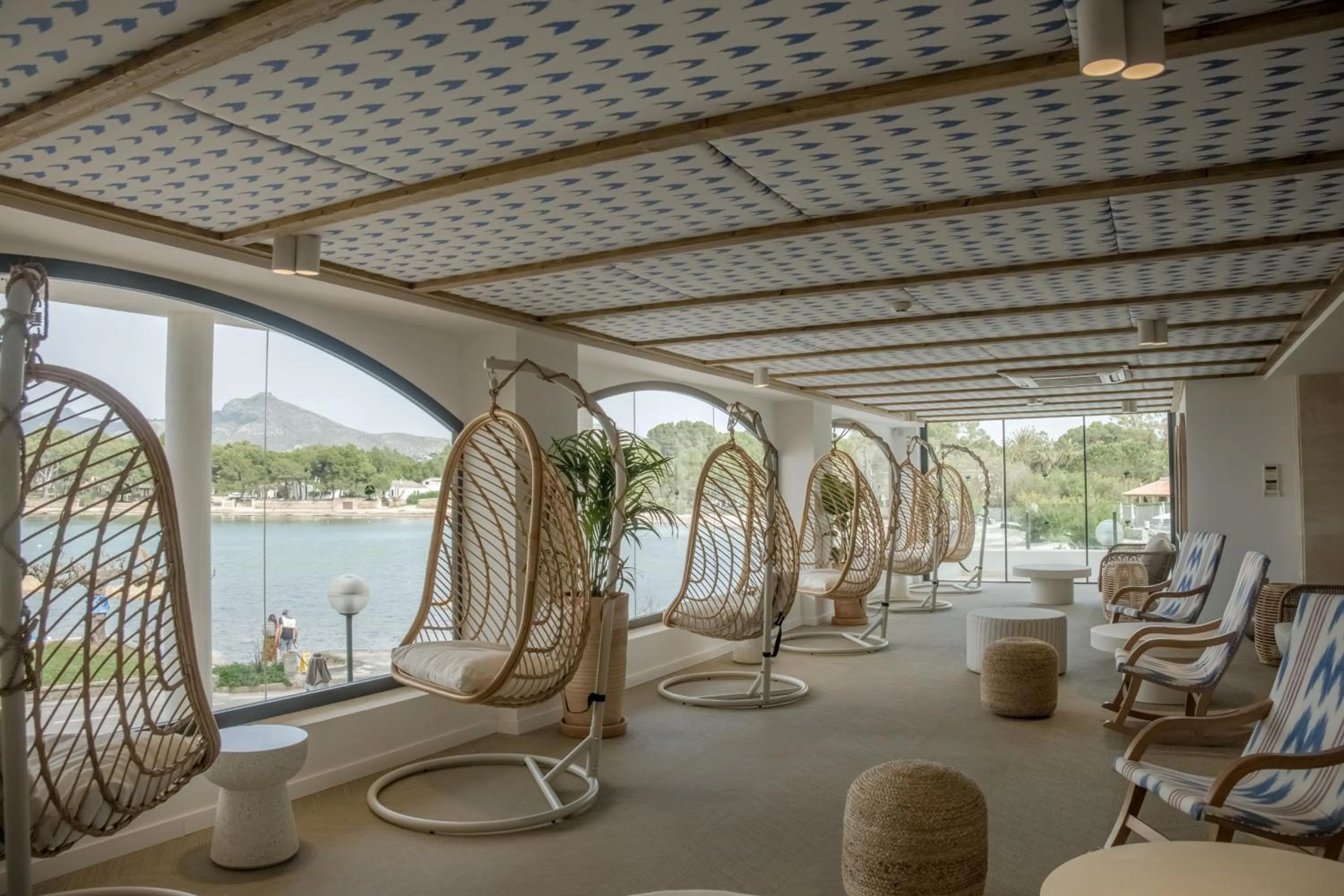 sunbed in Hotel Moré