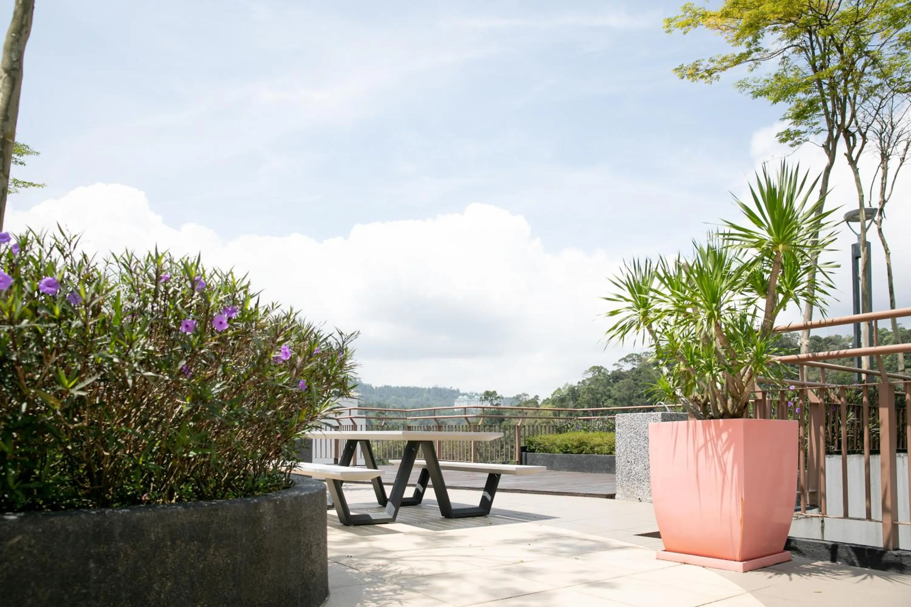 Garden in Urban Suite@Midhill Genting Highlands (Free Wi-Fi)