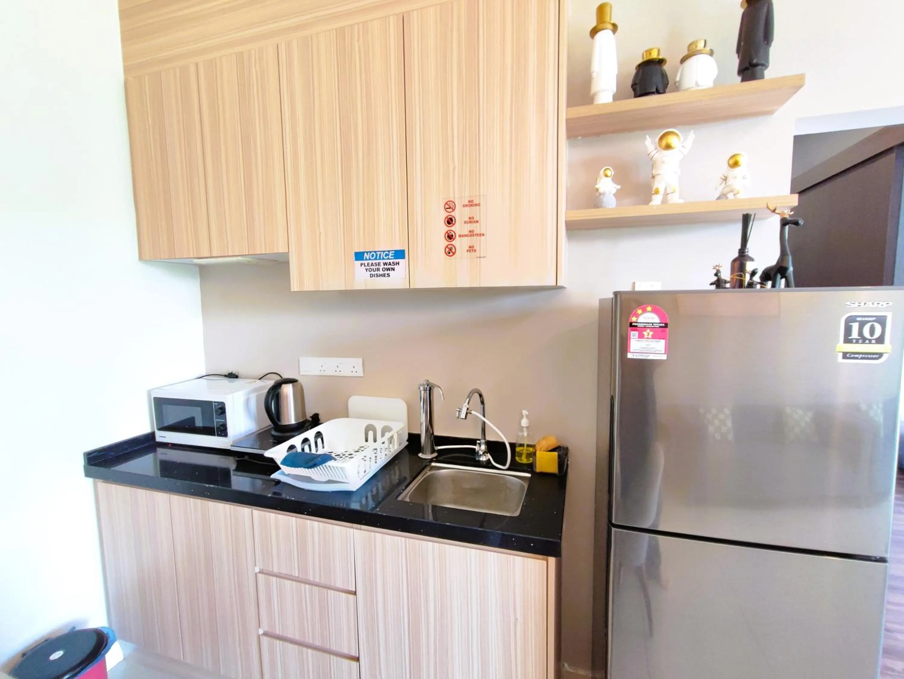 Kitchen or kitchenette in Urban Suite@Midhill Genting Highlands (Free Wi-Fi)