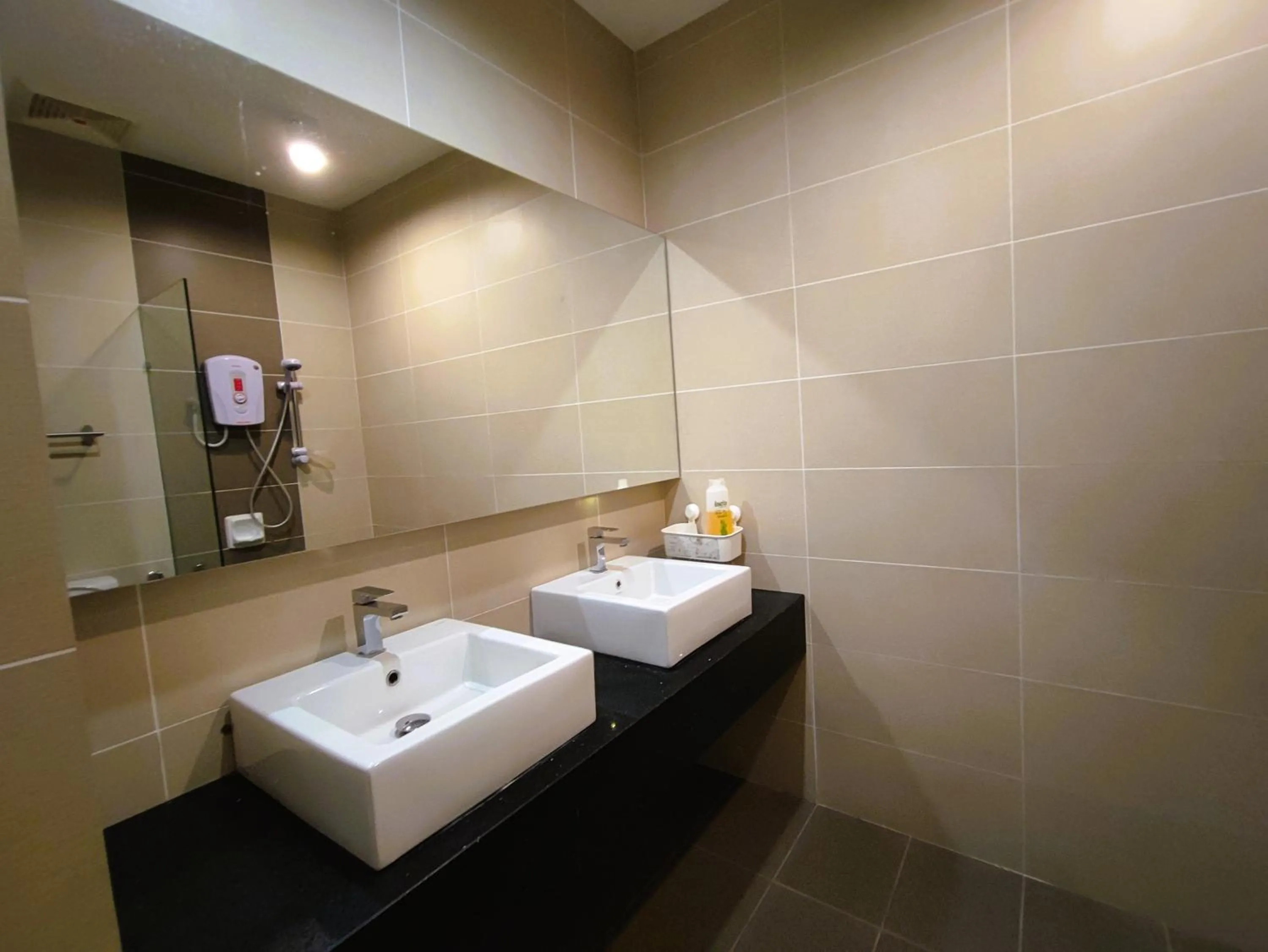 Toilet in Urban Suite@Midhill Genting Highlands (Free Wi-Fi)