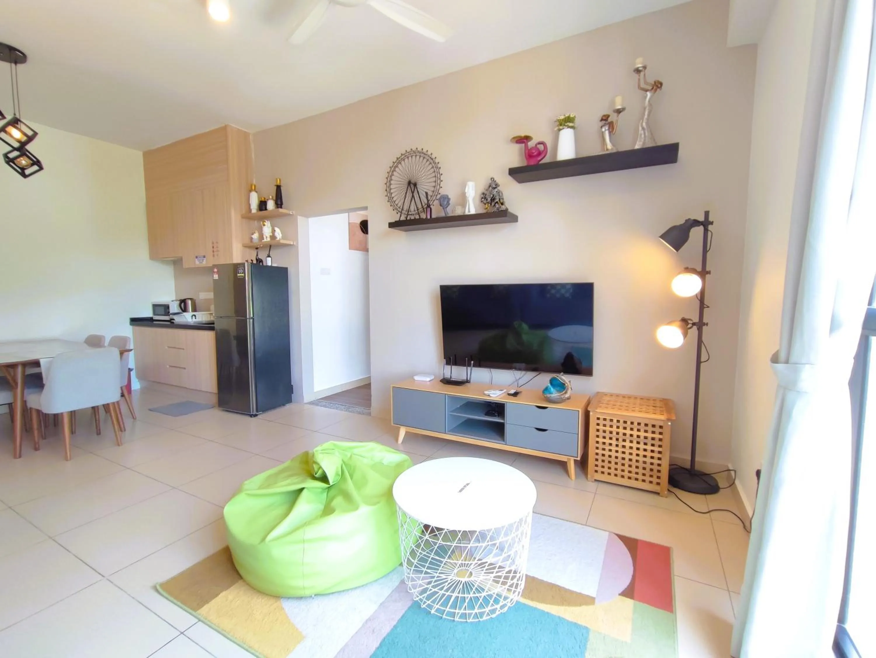 Communal lounge/ TV room in Urban Suite@Midhill Genting Highlands (Free Wi-Fi)