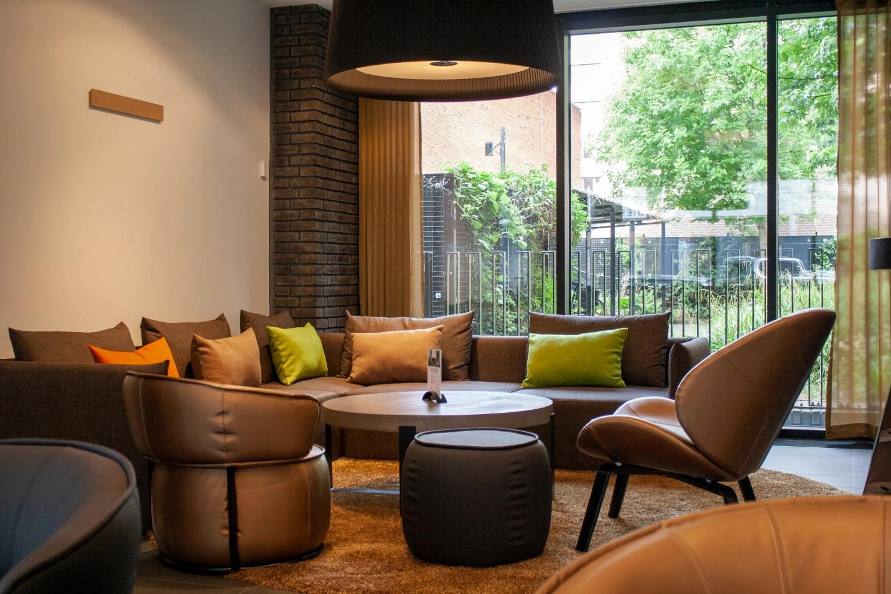 Communal lounge/ TV room in Wakeup Copenhagen - Borgergade