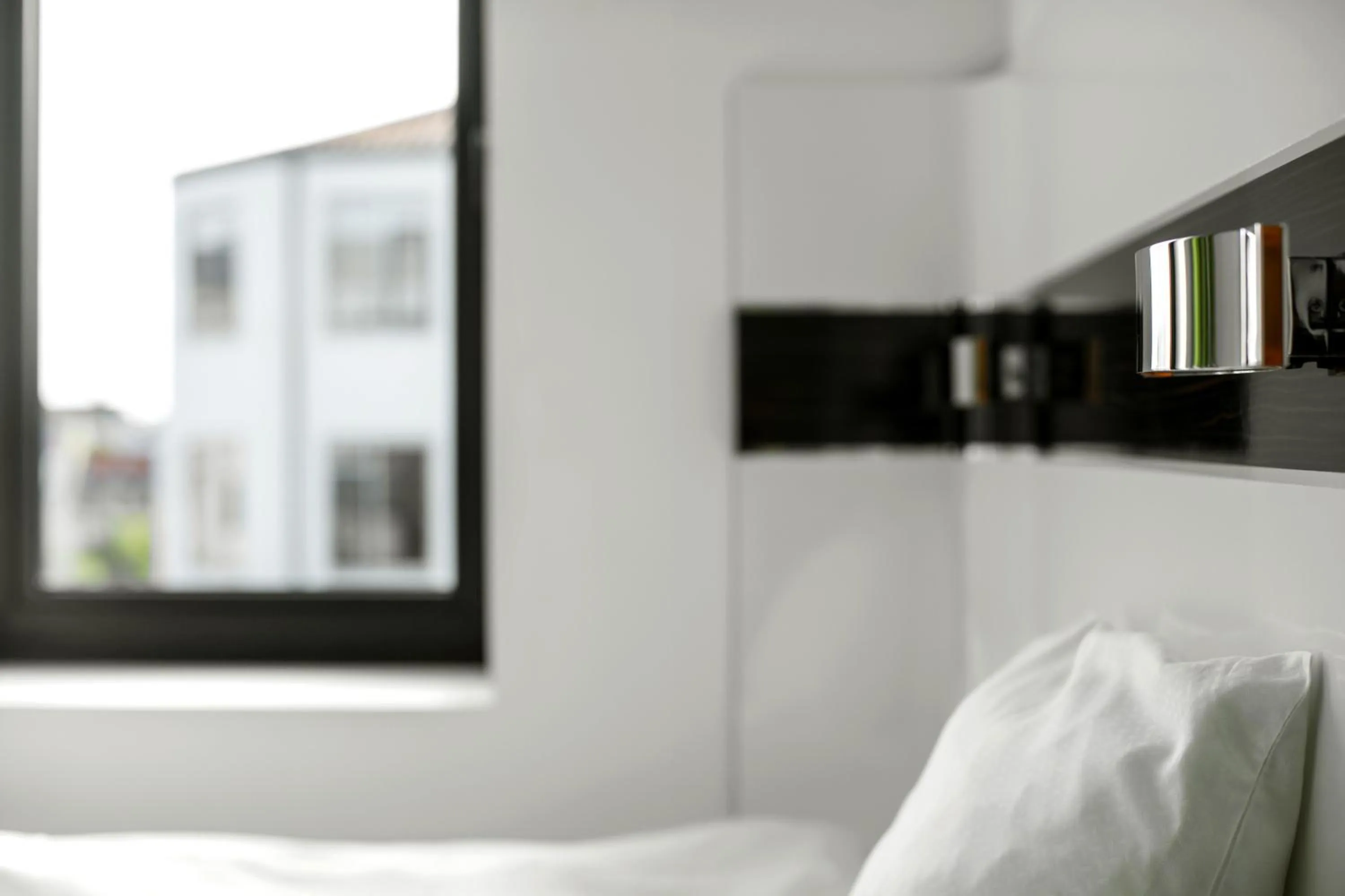 Bedroom, Bed in Wakeup Copenhagen - Borgergade