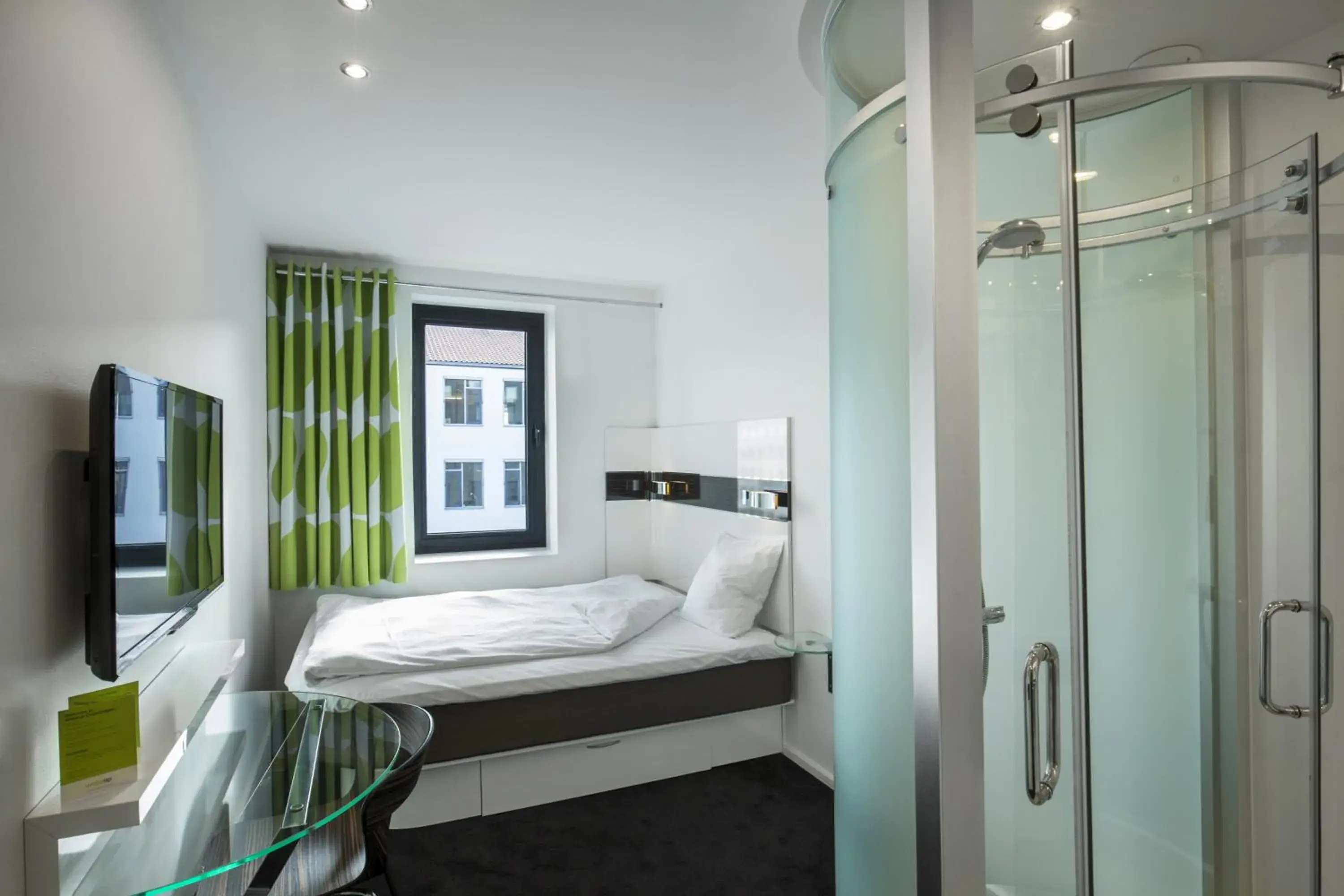 Sky Double Room in Wakeup Copenhagen - Borgergade Sky Double Room in Wakeup Copenhagen - Borgergade