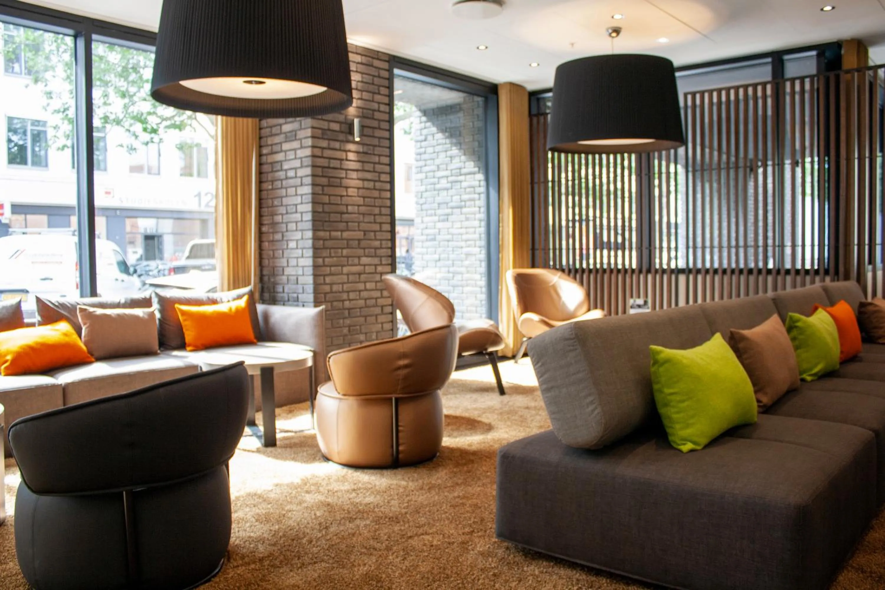 Lobby or reception in Wakeup Copenhagen - Borgergade