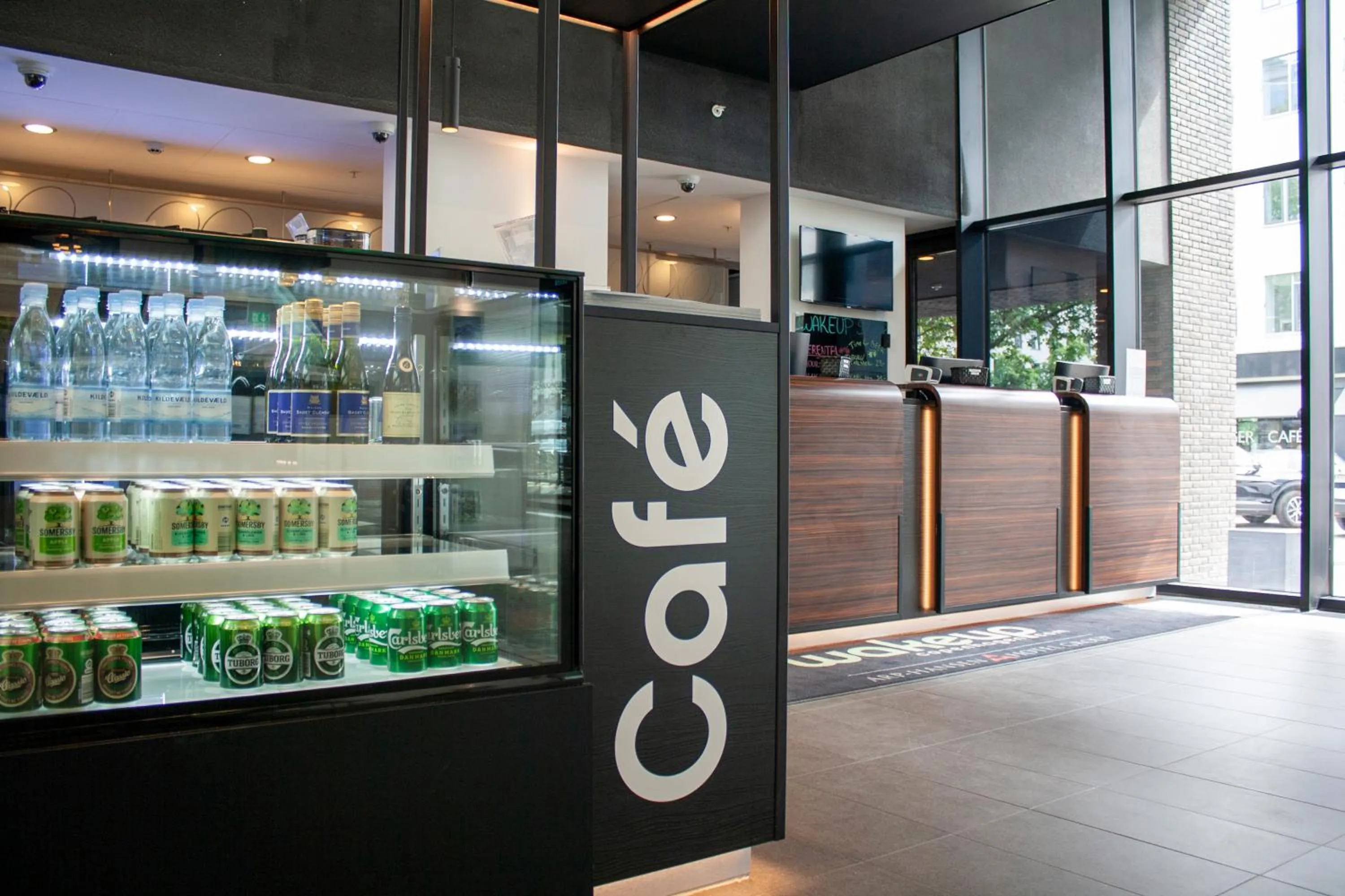 Lobby or reception in Wakeup Copenhagen - Borgergade