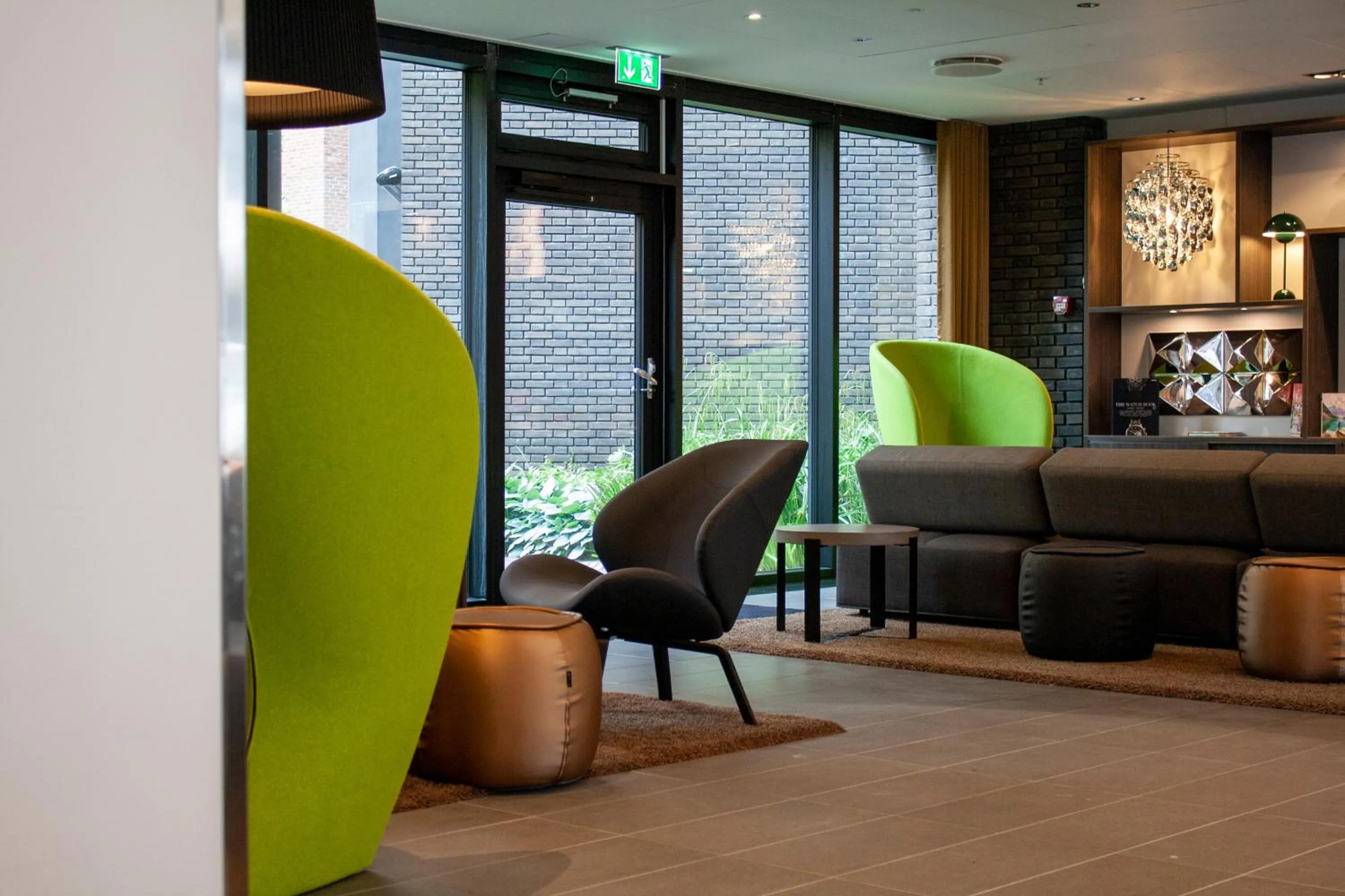 Lobby or reception in Wakeup Copenhagen - Borgergade