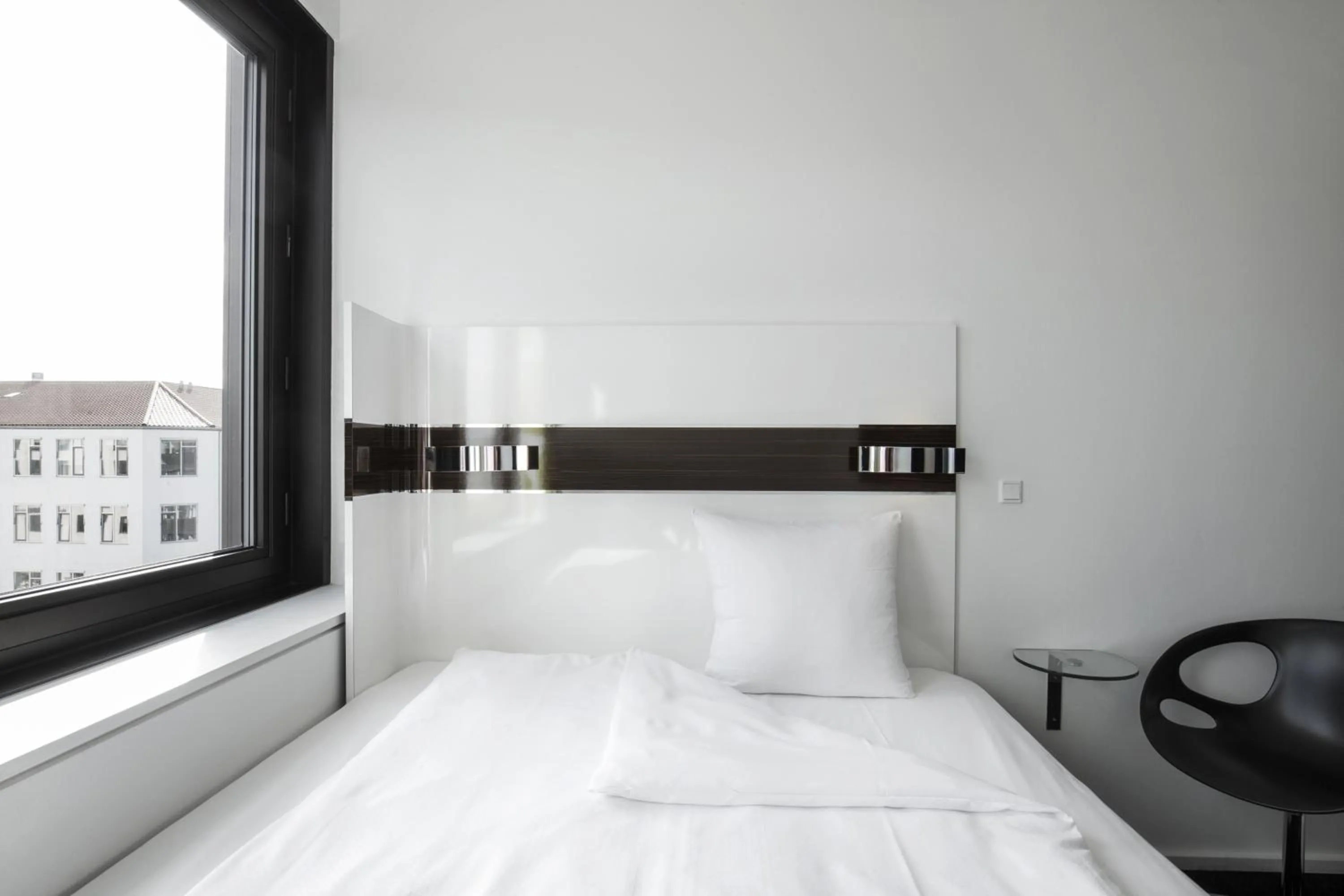 Bedroom, Bed in Wakeup Copenhagen - Borgergade