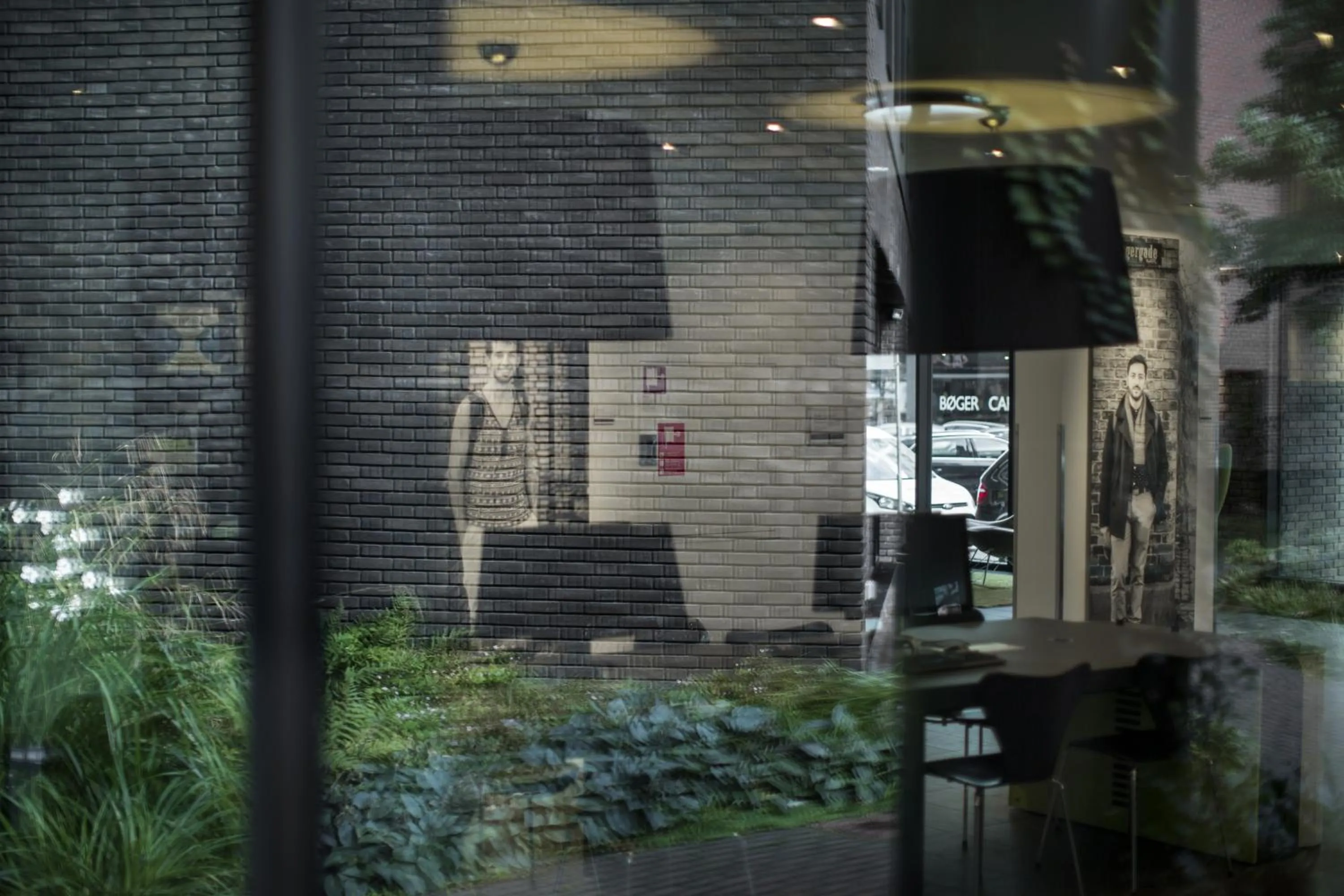 Communal lounge/ TV room in Wakeup Copenhagen - Borgergade