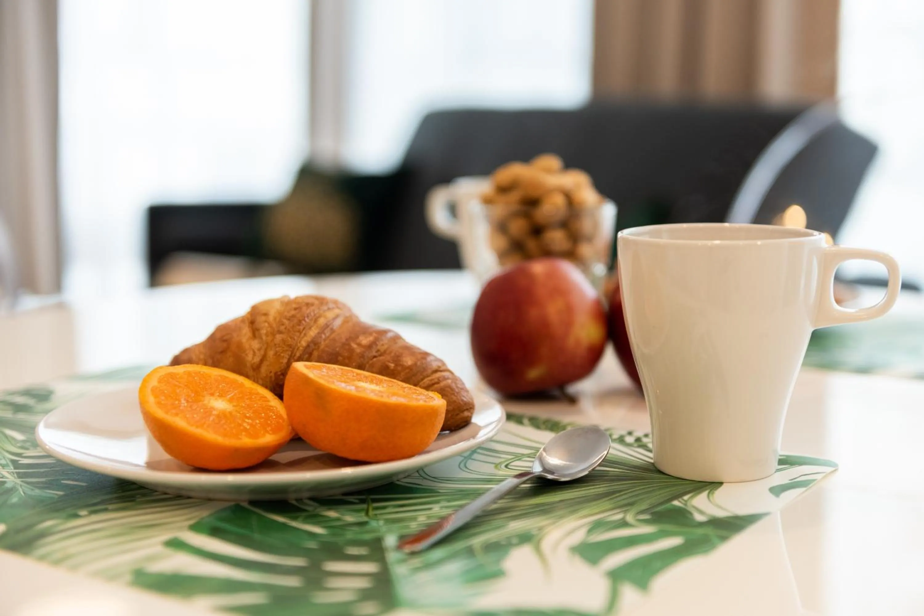 Breakfast in Platinum Towers Central Apartments