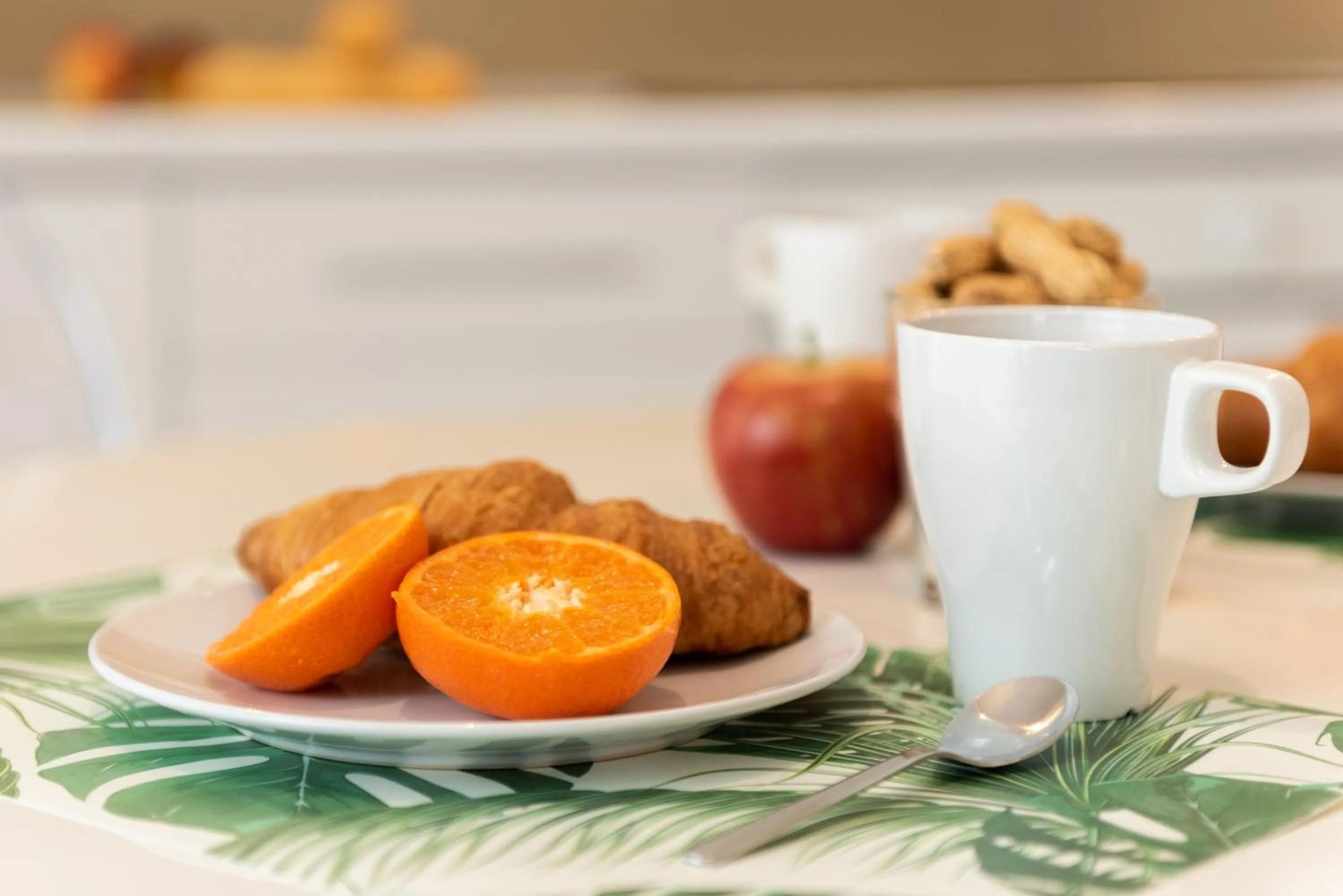 Breakfast in Platinum Towers Central Apartments