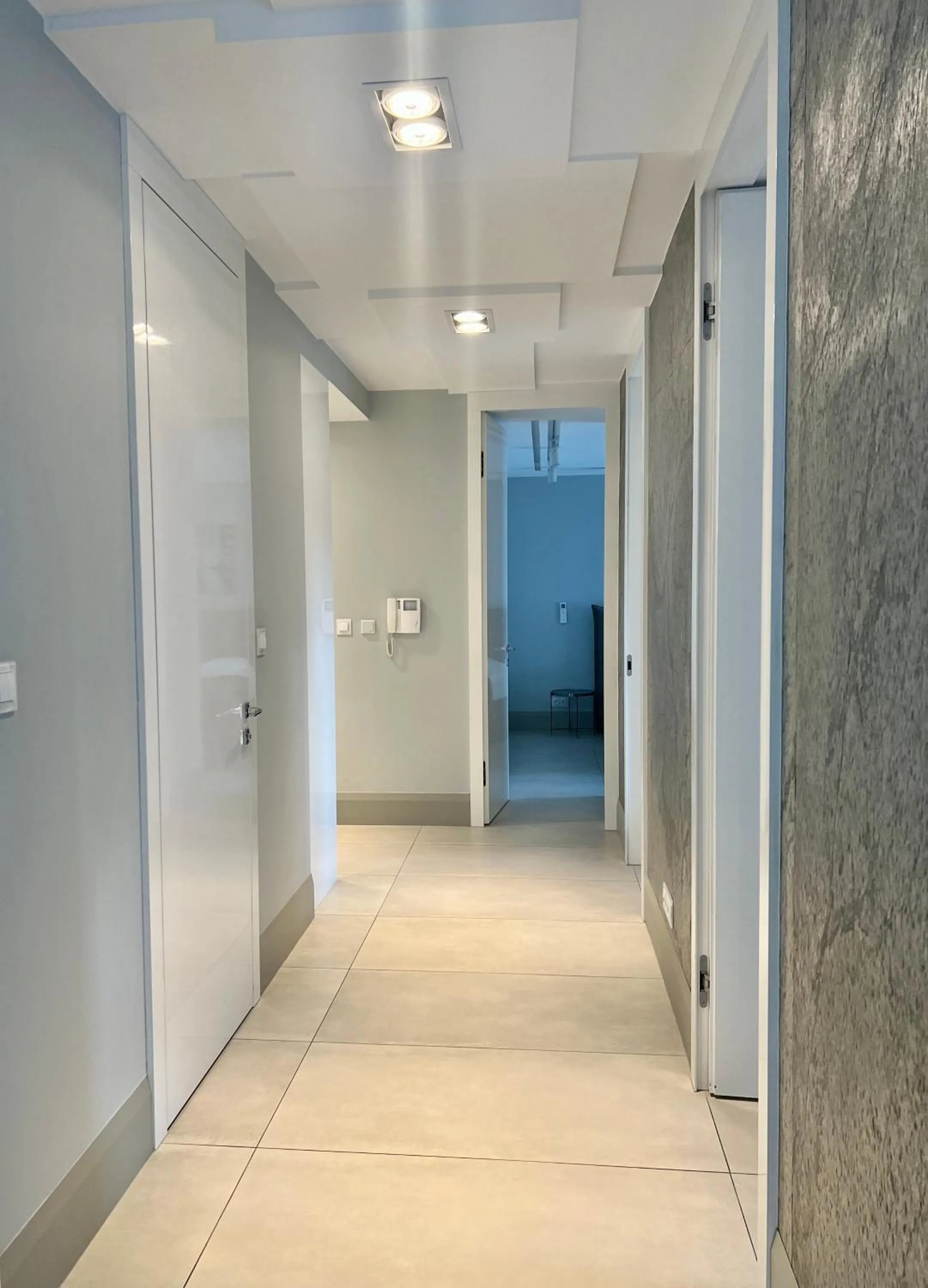 On site in Platinum Towers Central Apartments